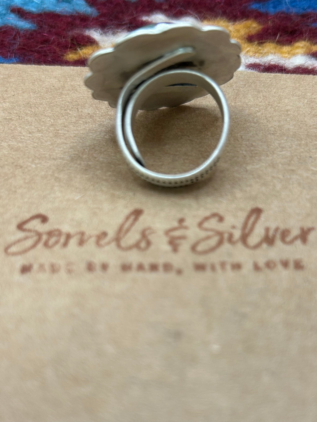 Sonoran Sunrise Ring
