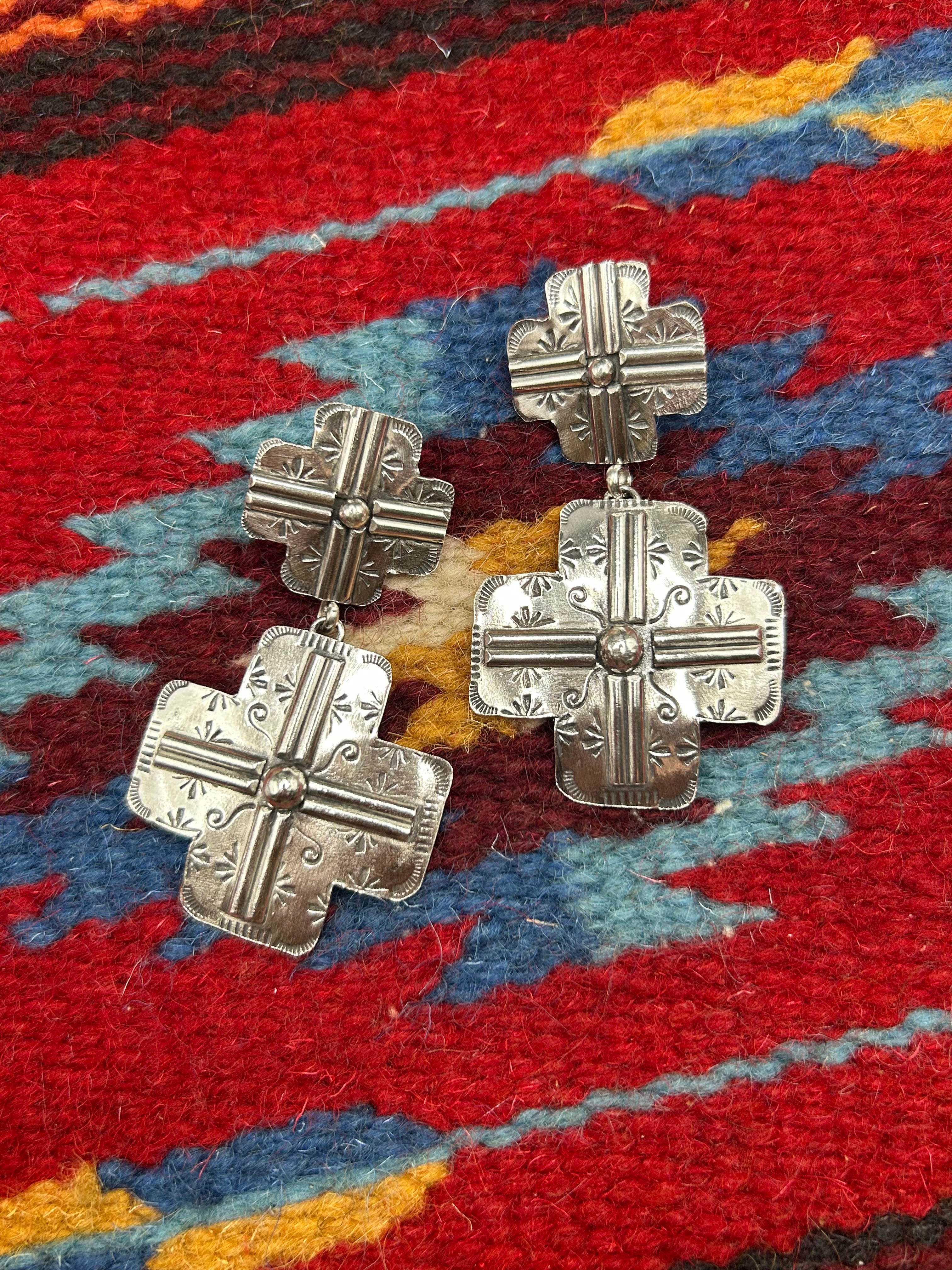 Double Mesa Cross Ears