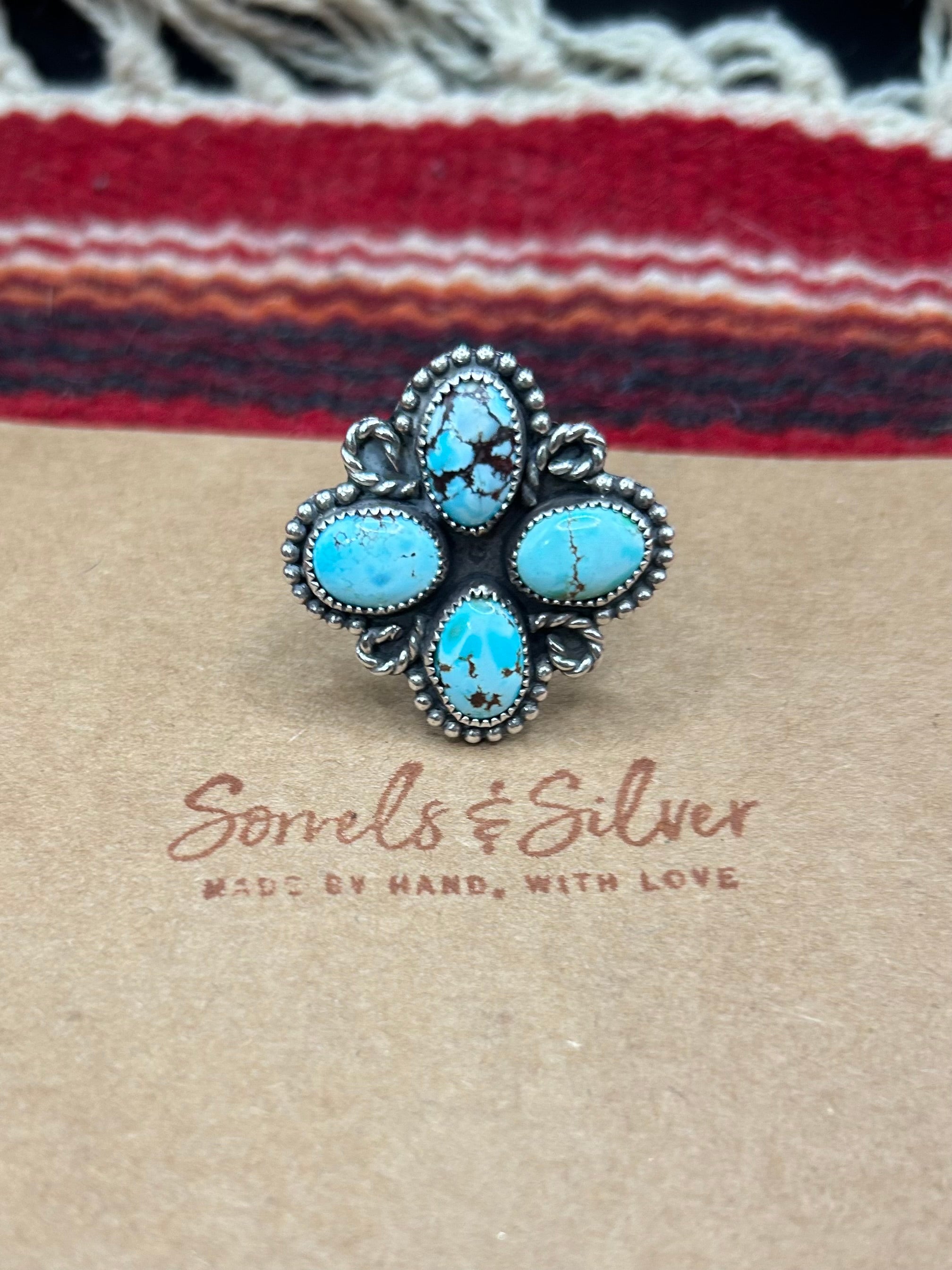 Golden Hills Cluster Ring