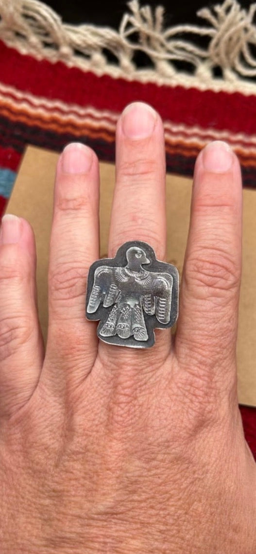 Thunderbird Ring