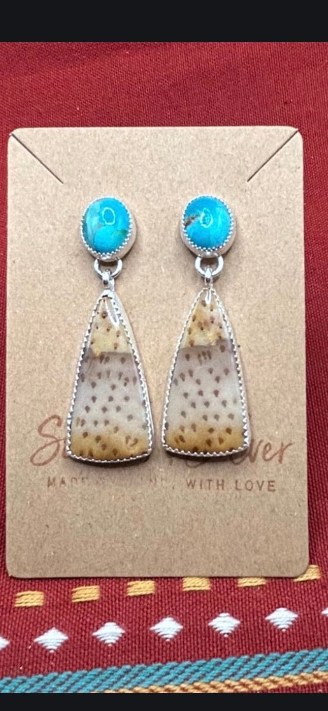 Palm & Kingman Earrings