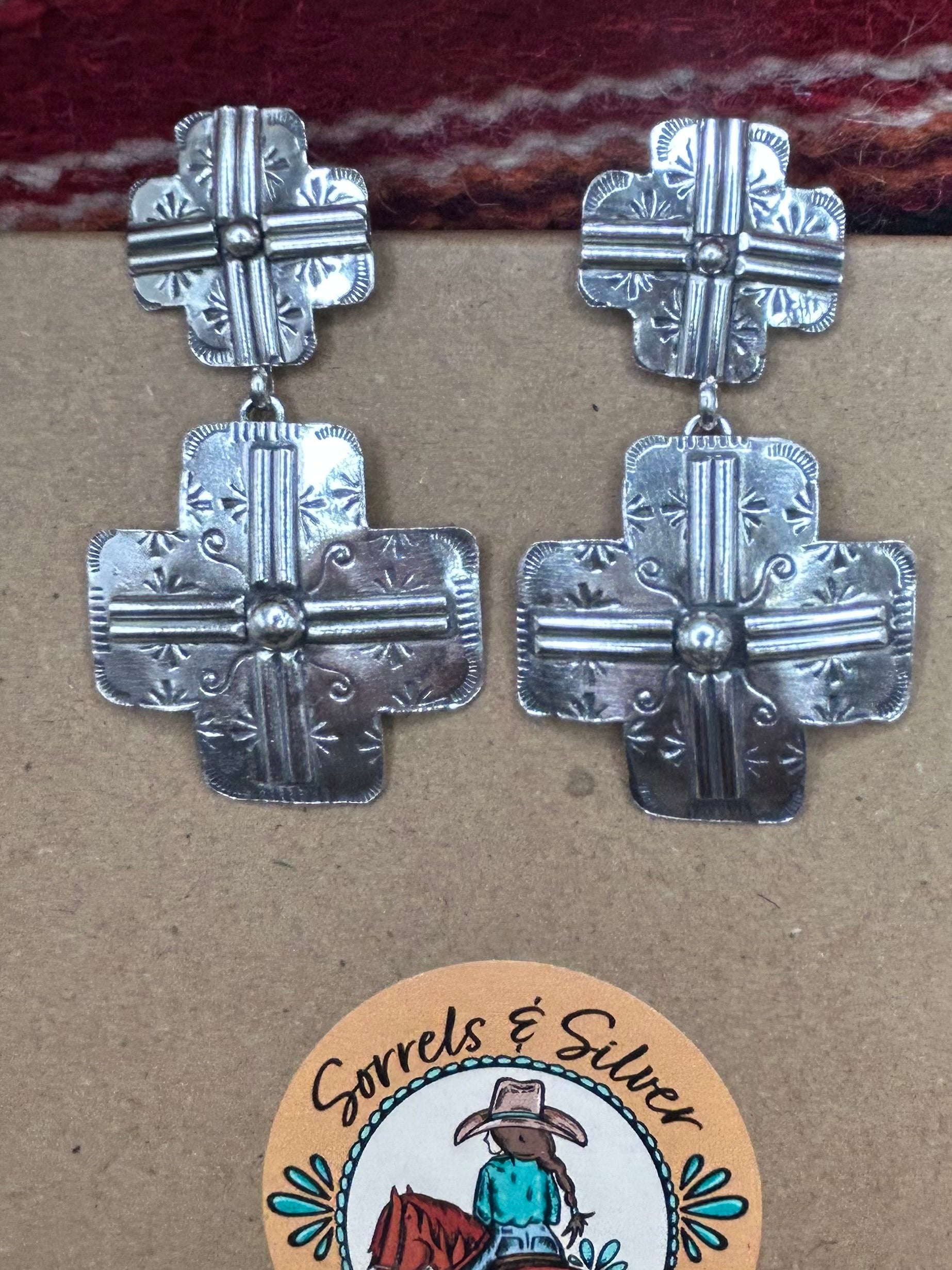 Double Mesa Cross Ears
