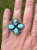 Golden Hills Cluster Ring