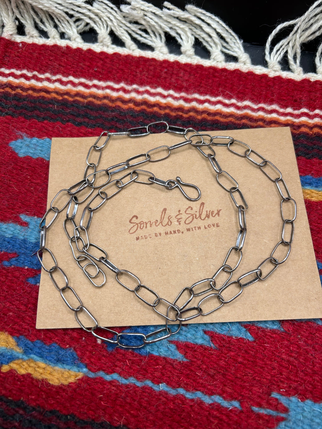 33 1/2” Handmade Chain