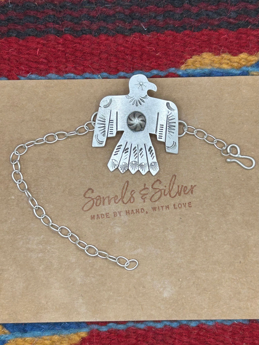 Satin Thunderbird Bracelet