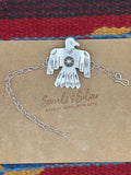 Satin Thunderbird Bracelet