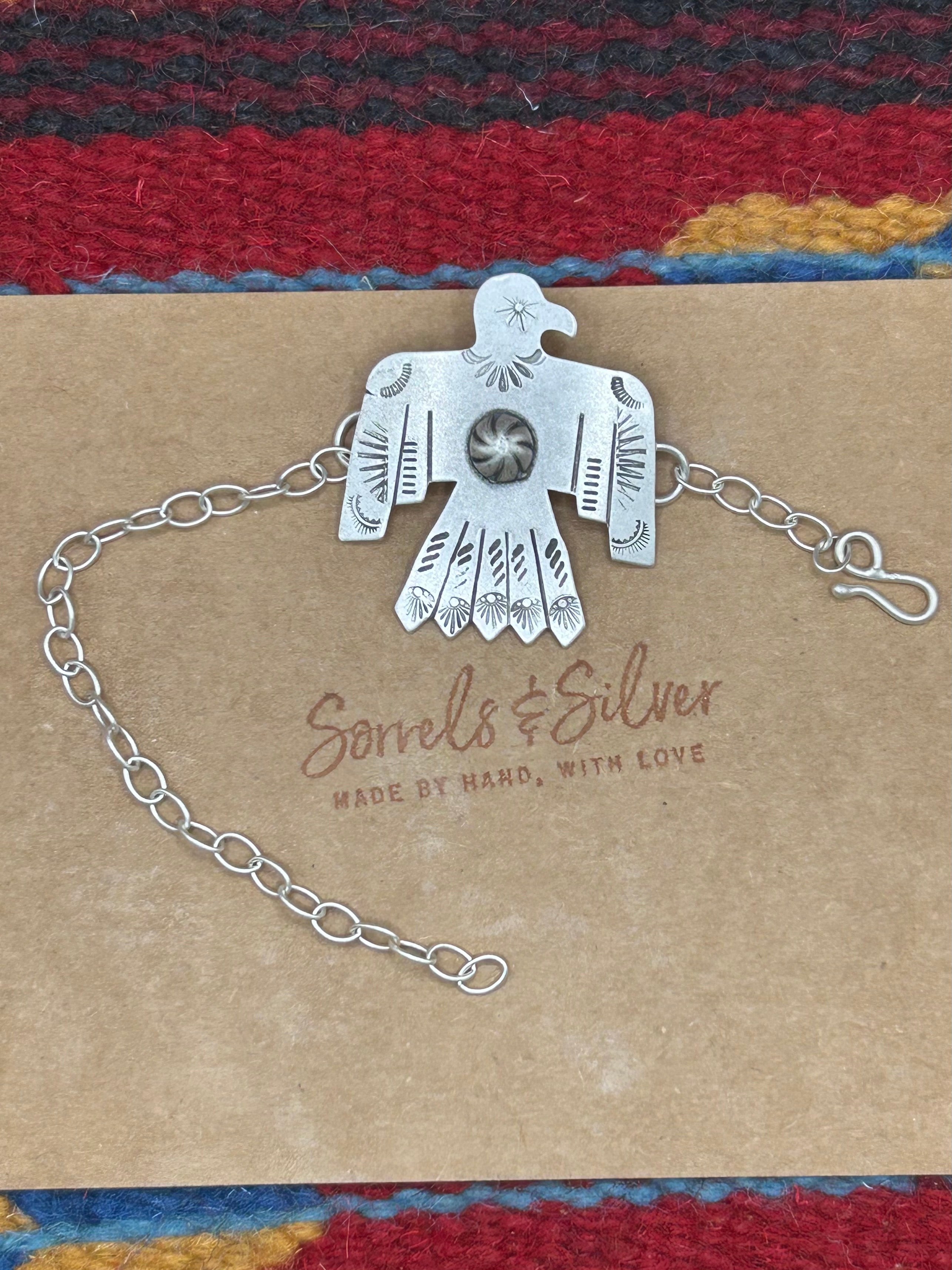 Satin Thunderbird Bracelet