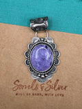 Charoite Pendant