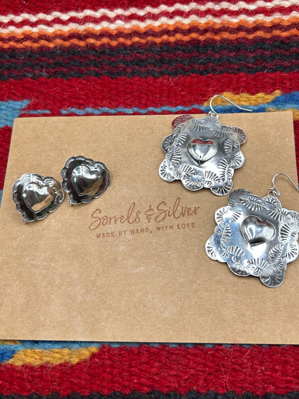 Spanish Heart Convertible Earrings