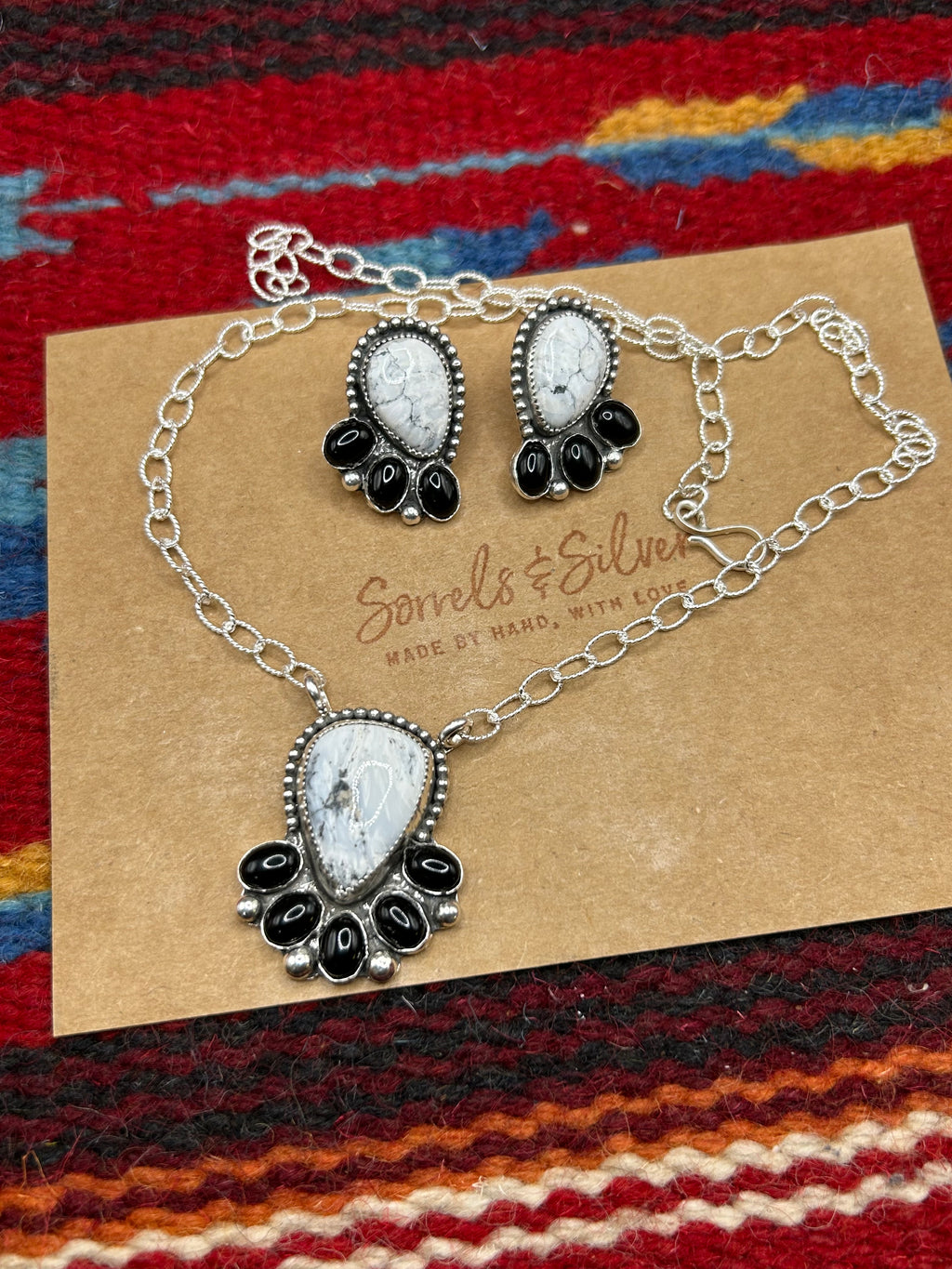 White Buffalo Necklace
