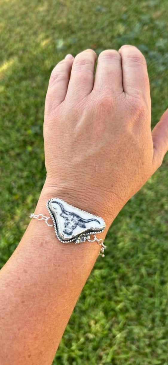 Longhorn Bracelet