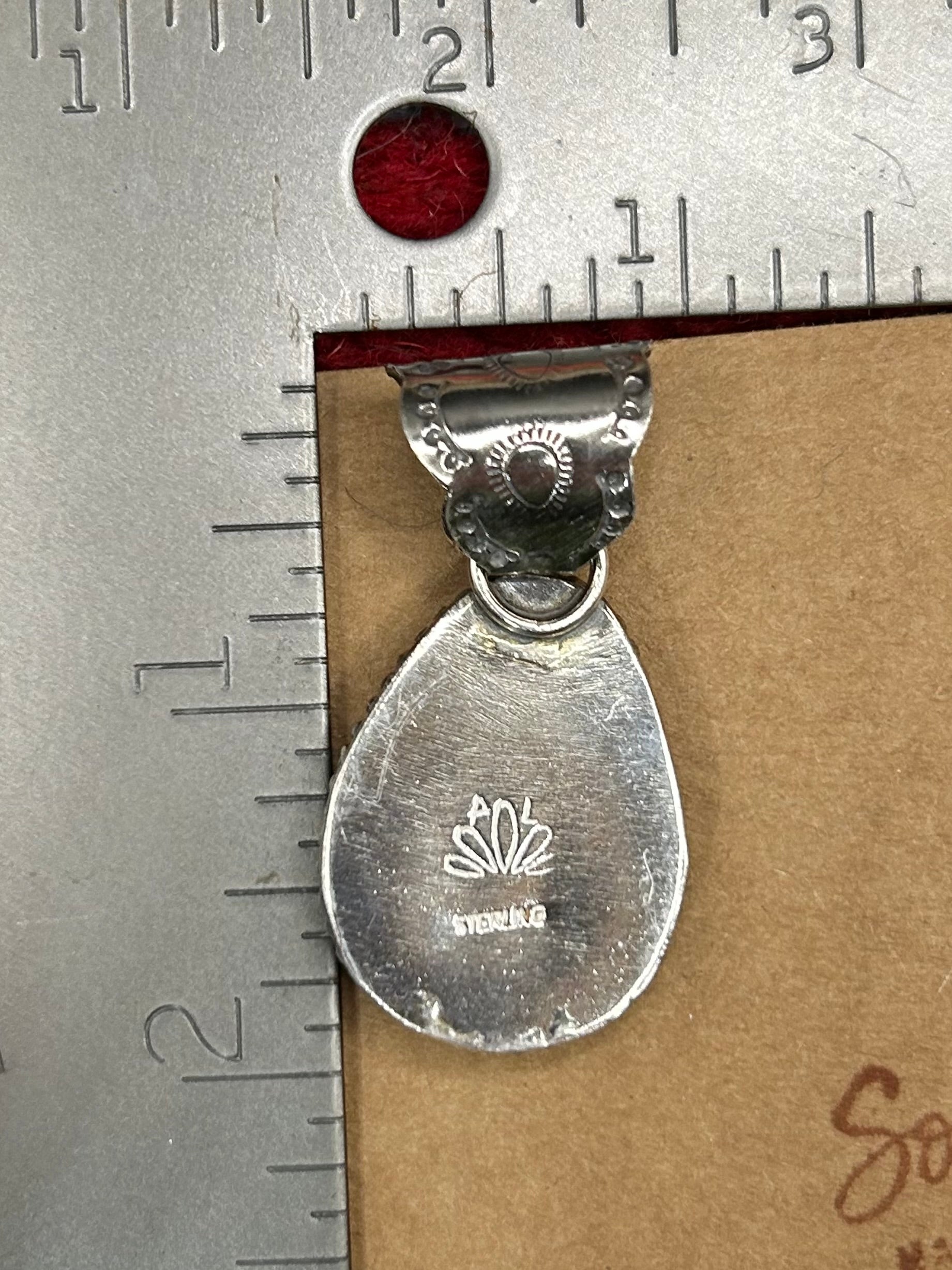 Polychrome Kingman Pendant