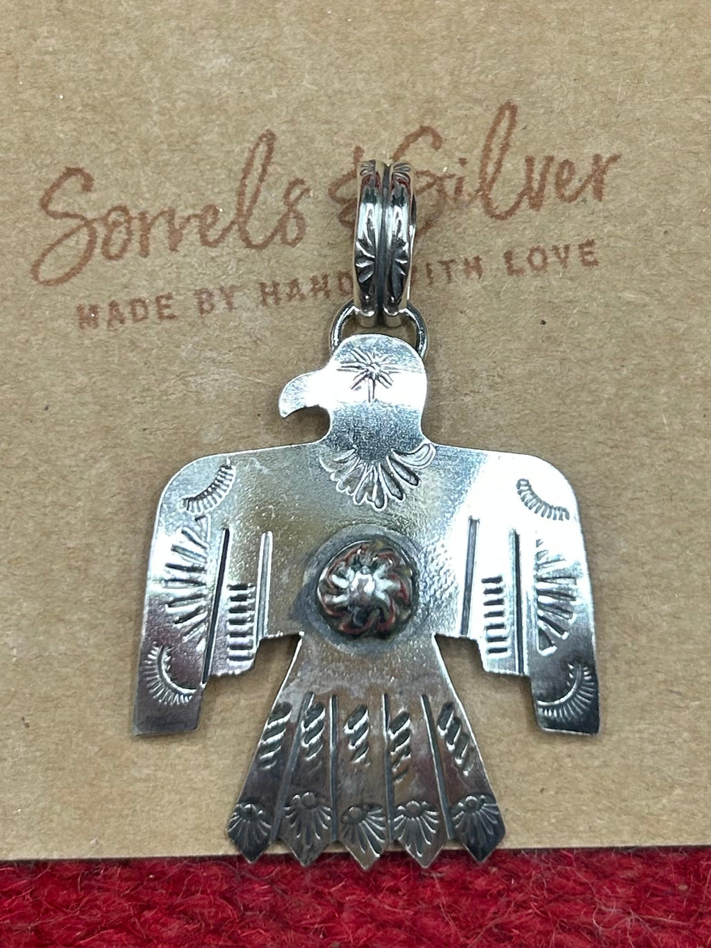 Thunderbird Pendant