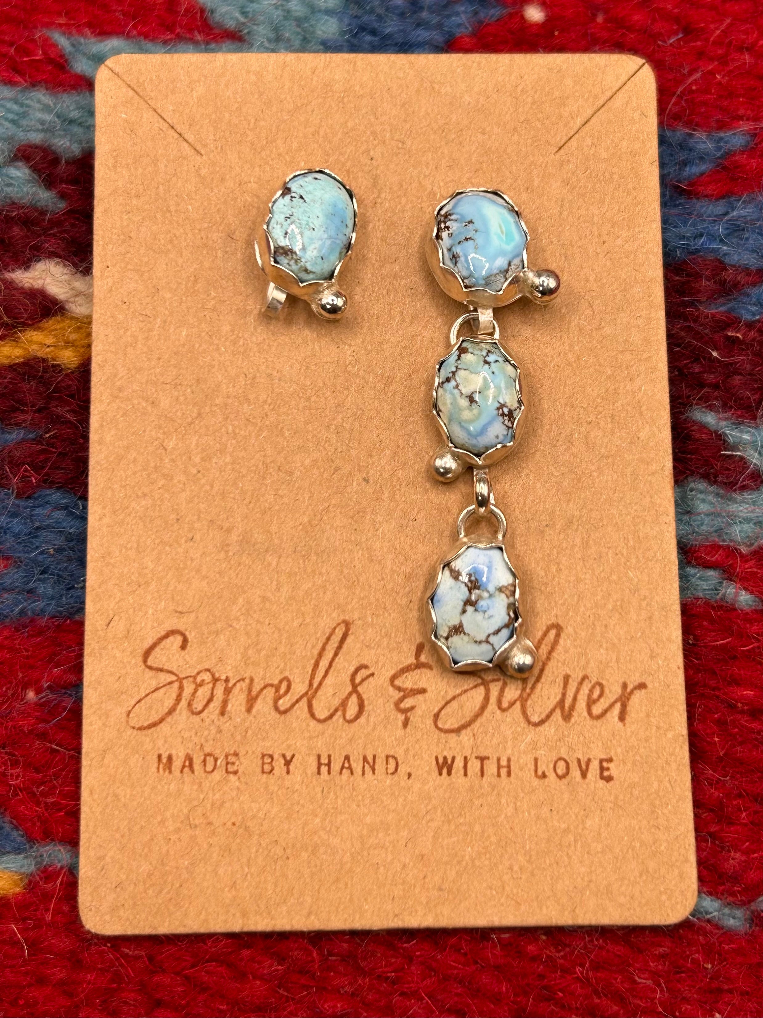 Golden Hills Convertible Studs