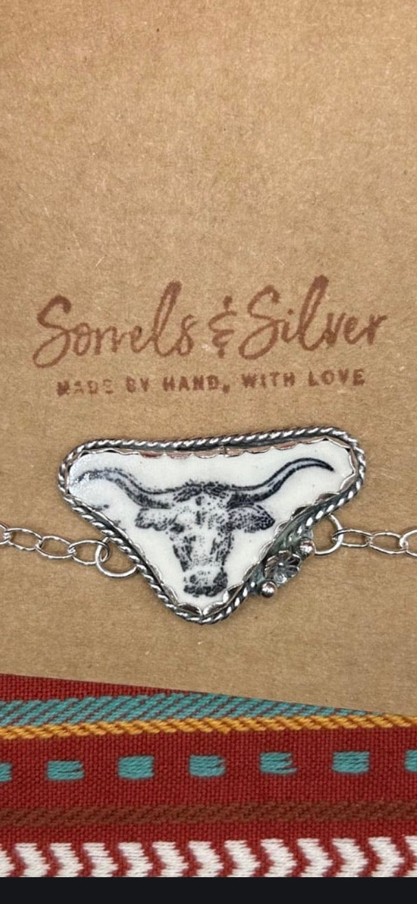 Longhorn Bracelet