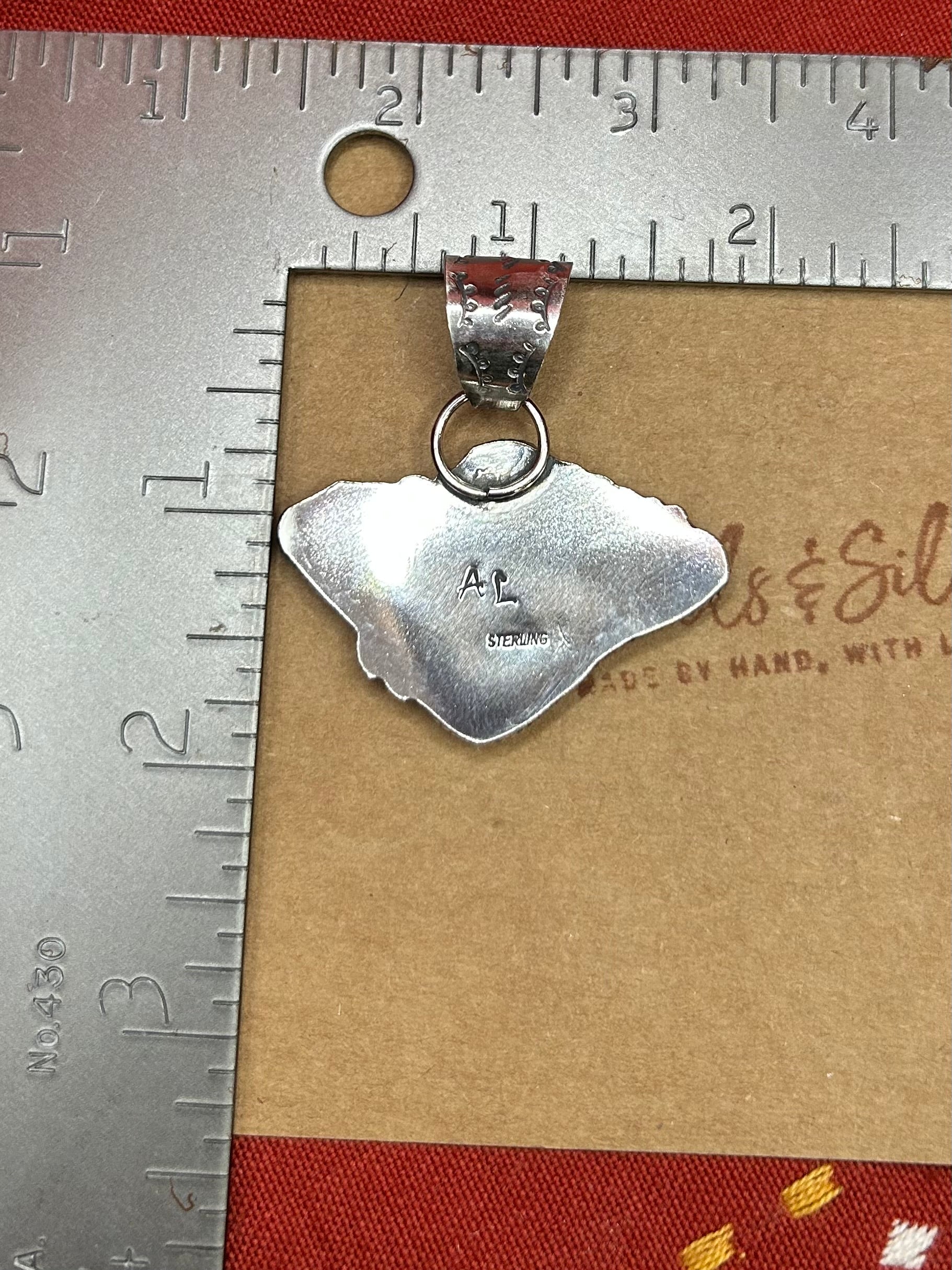 Longhorn Pendent