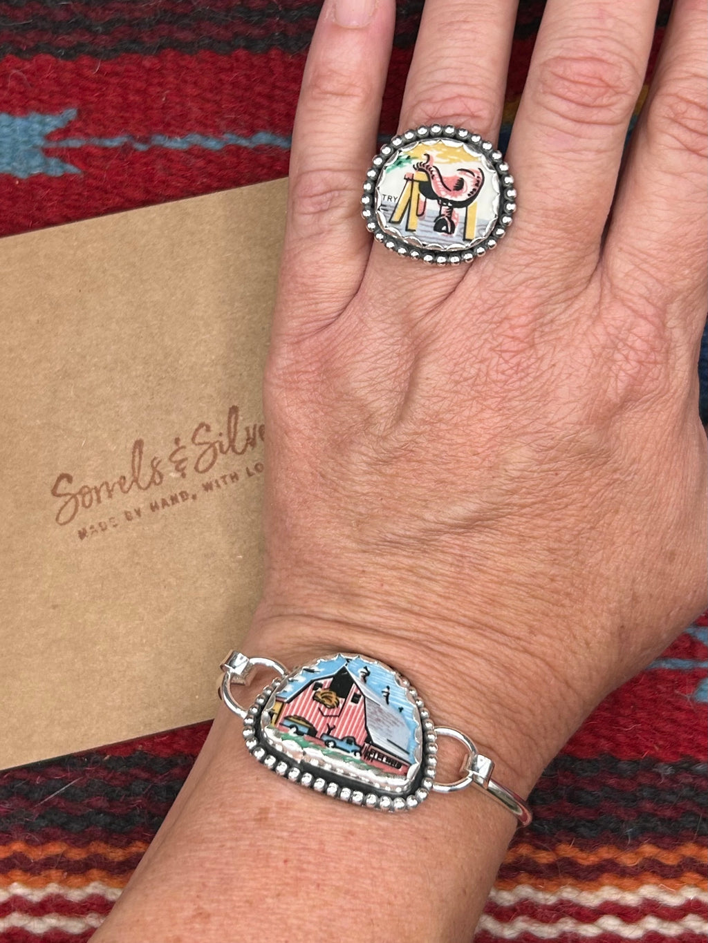 Big Red Barn Bracelet