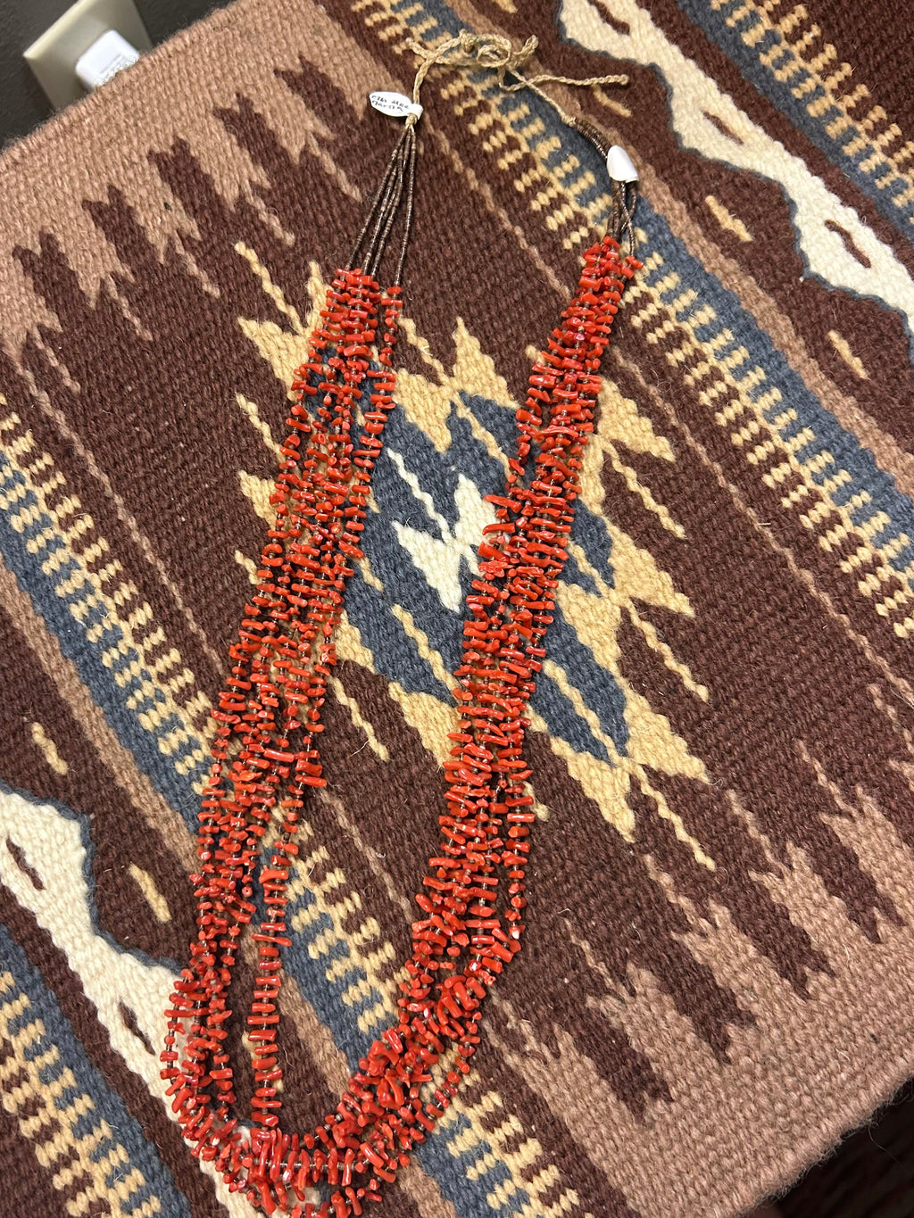 Mediterranean Coral Necklace