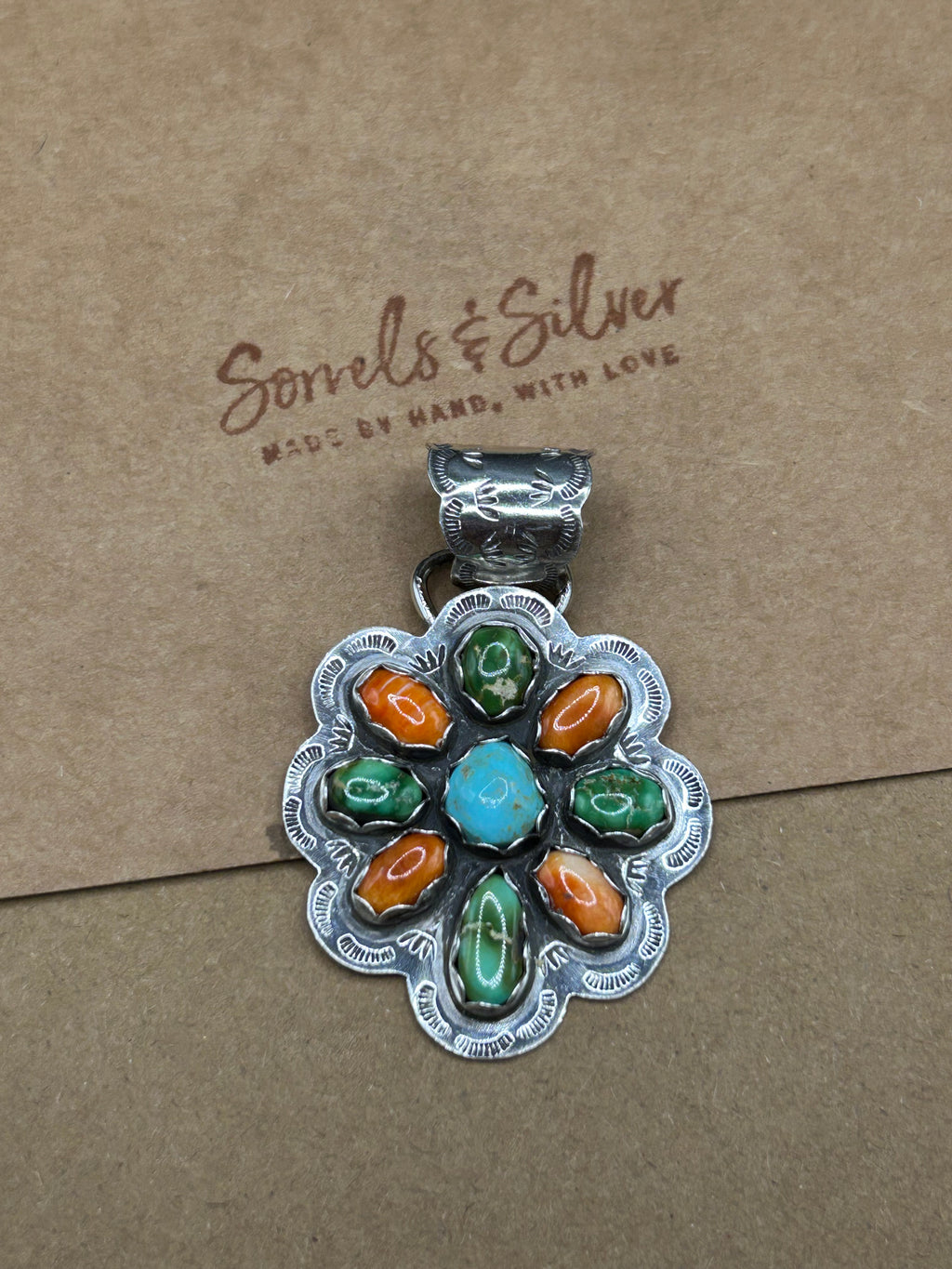 Summer Cluster Pendant
