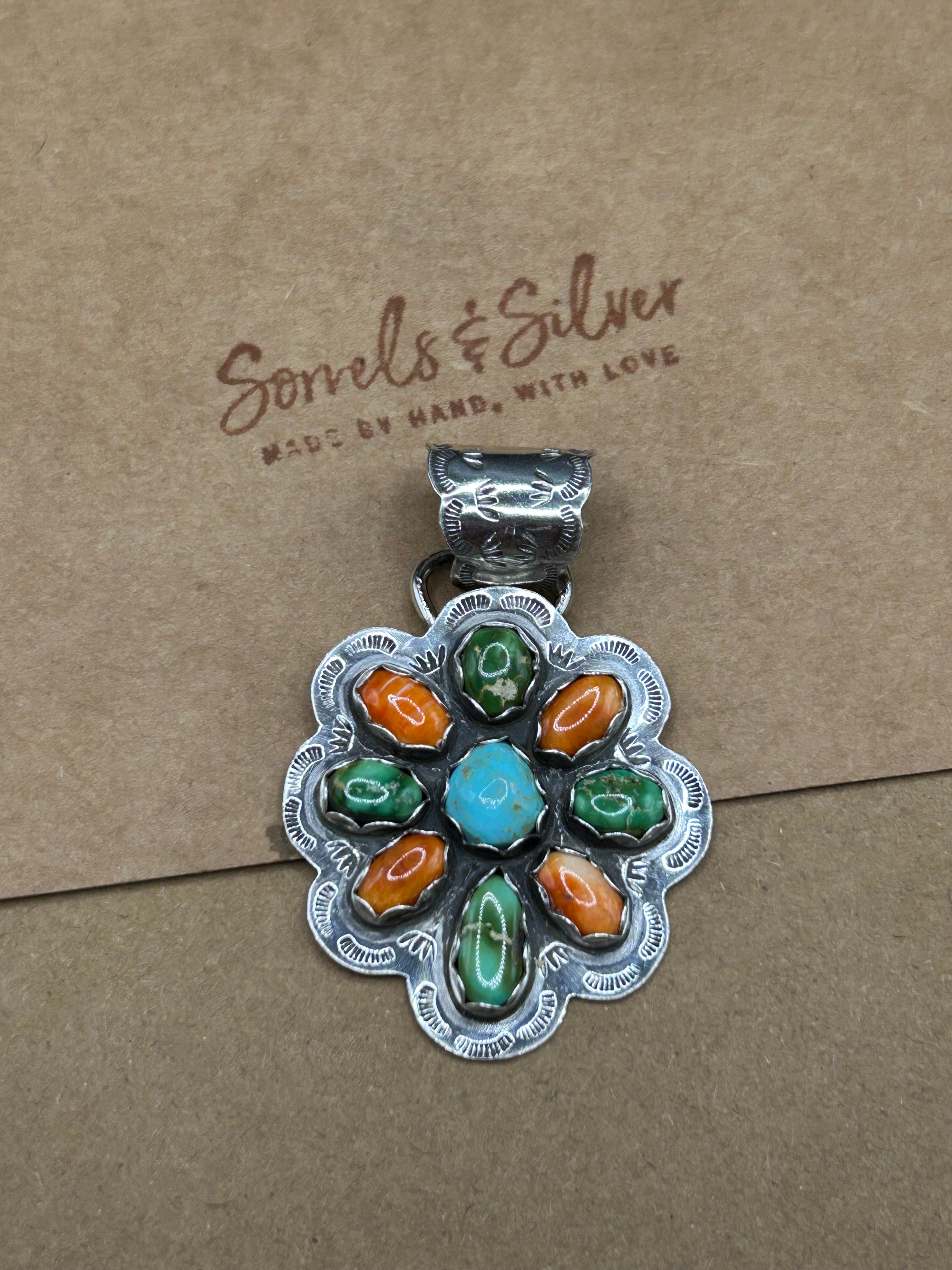 Summer Cluster Pendant