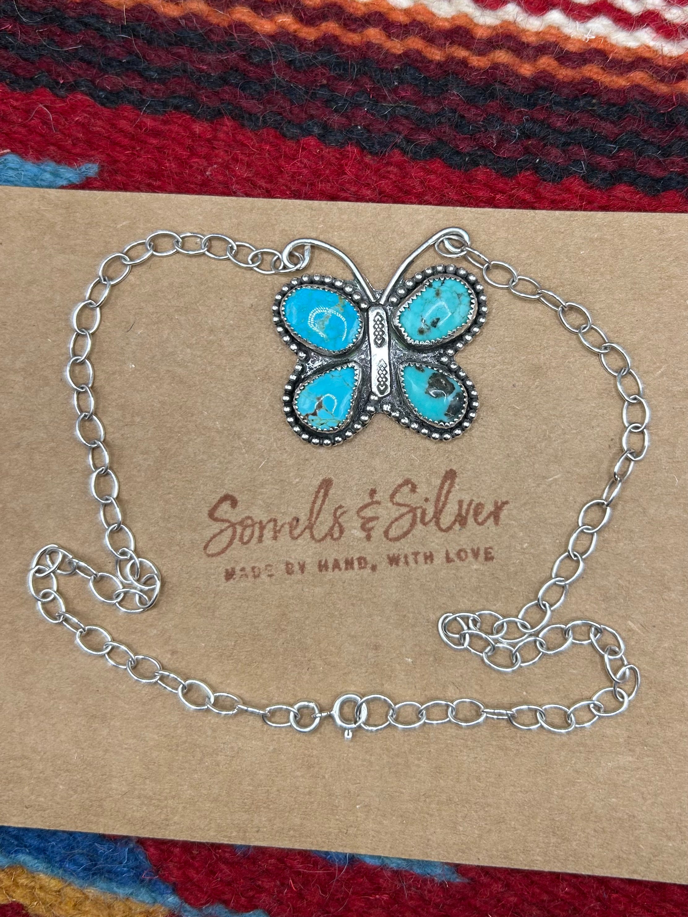 Butterfly Necklace