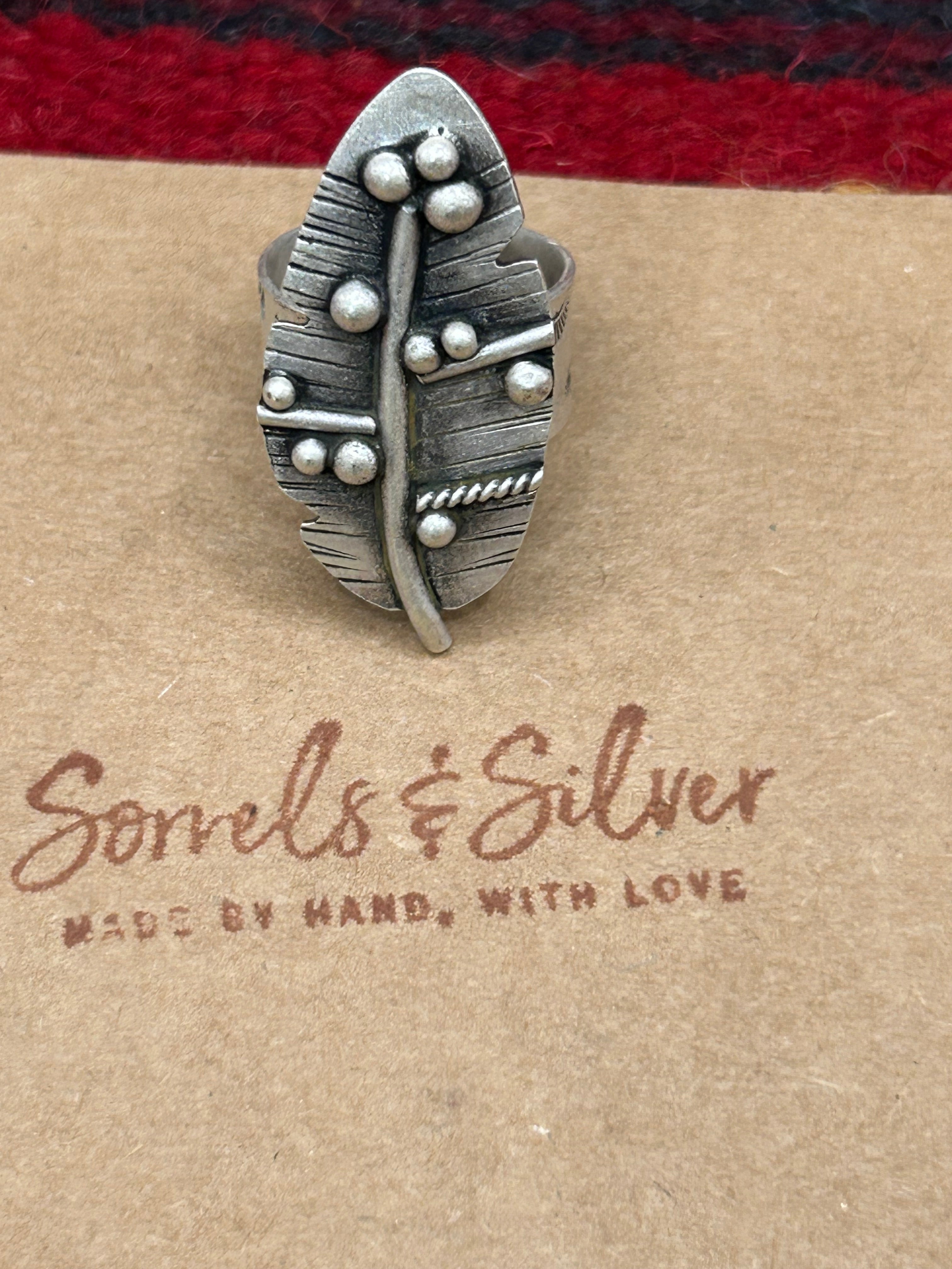 Feather Ring