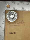 Sacred Heart Ring size 6