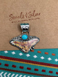Longhorn Pendent