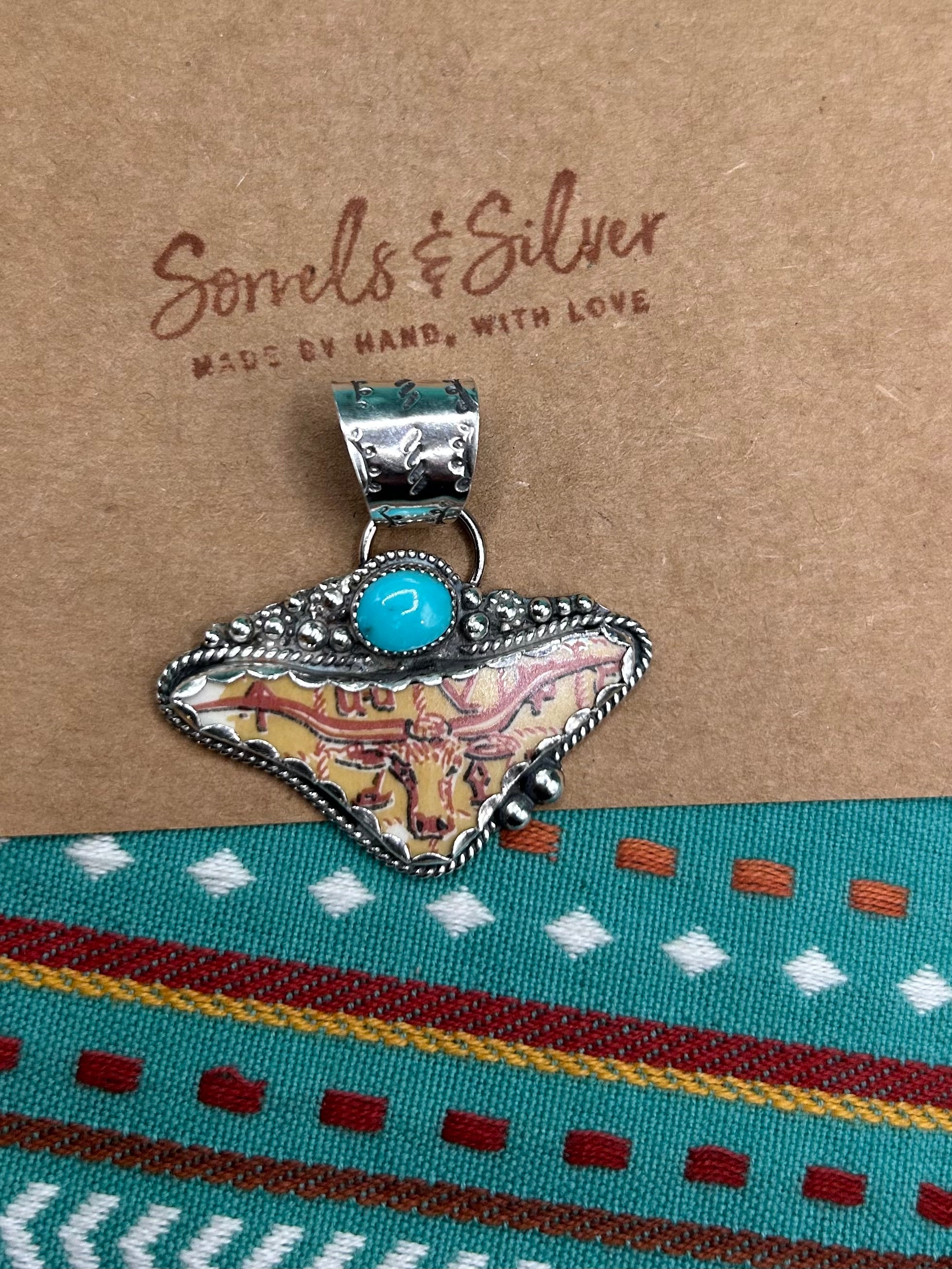 Longhorn Pendent