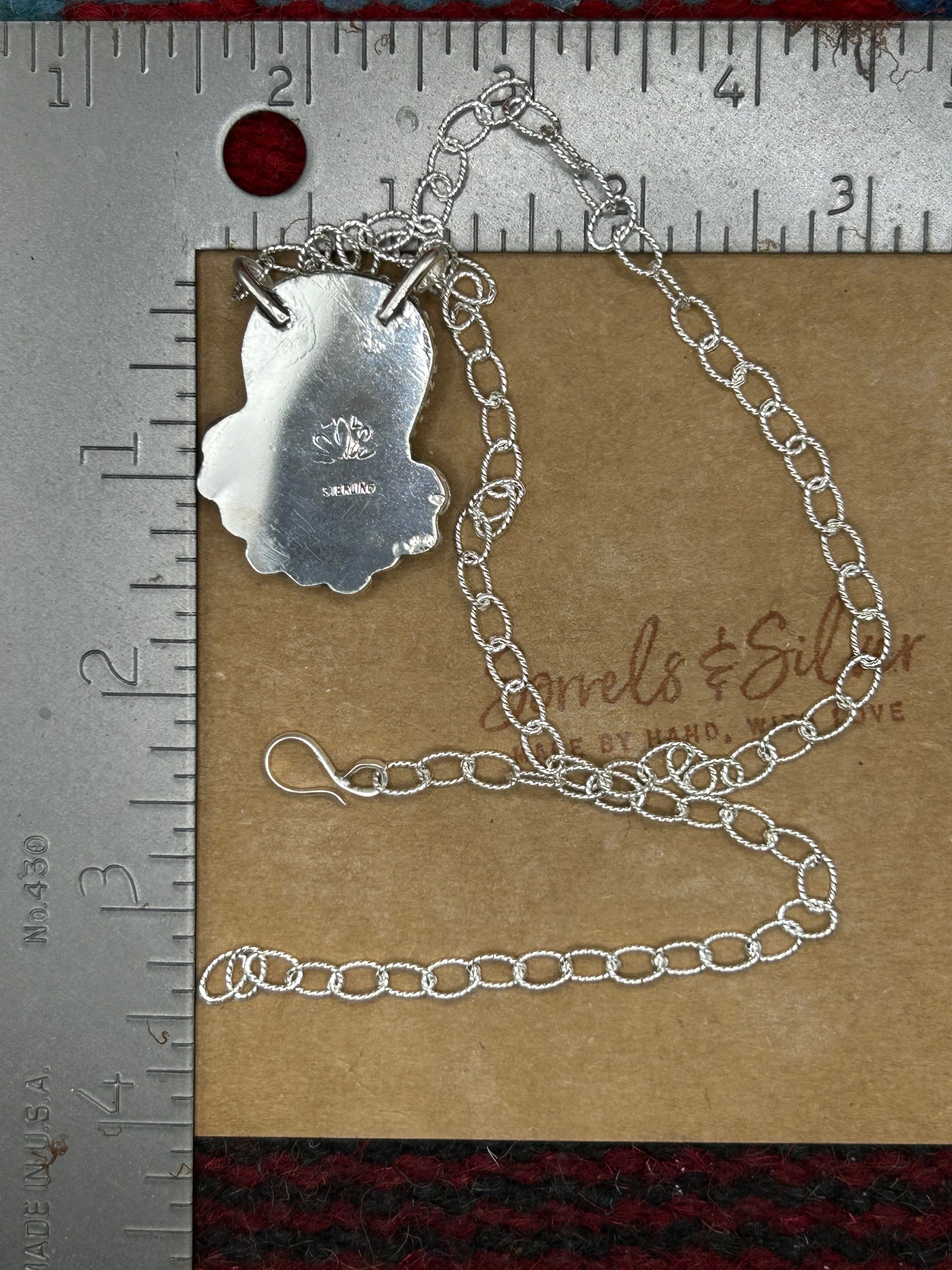 White Buffalo Necklace