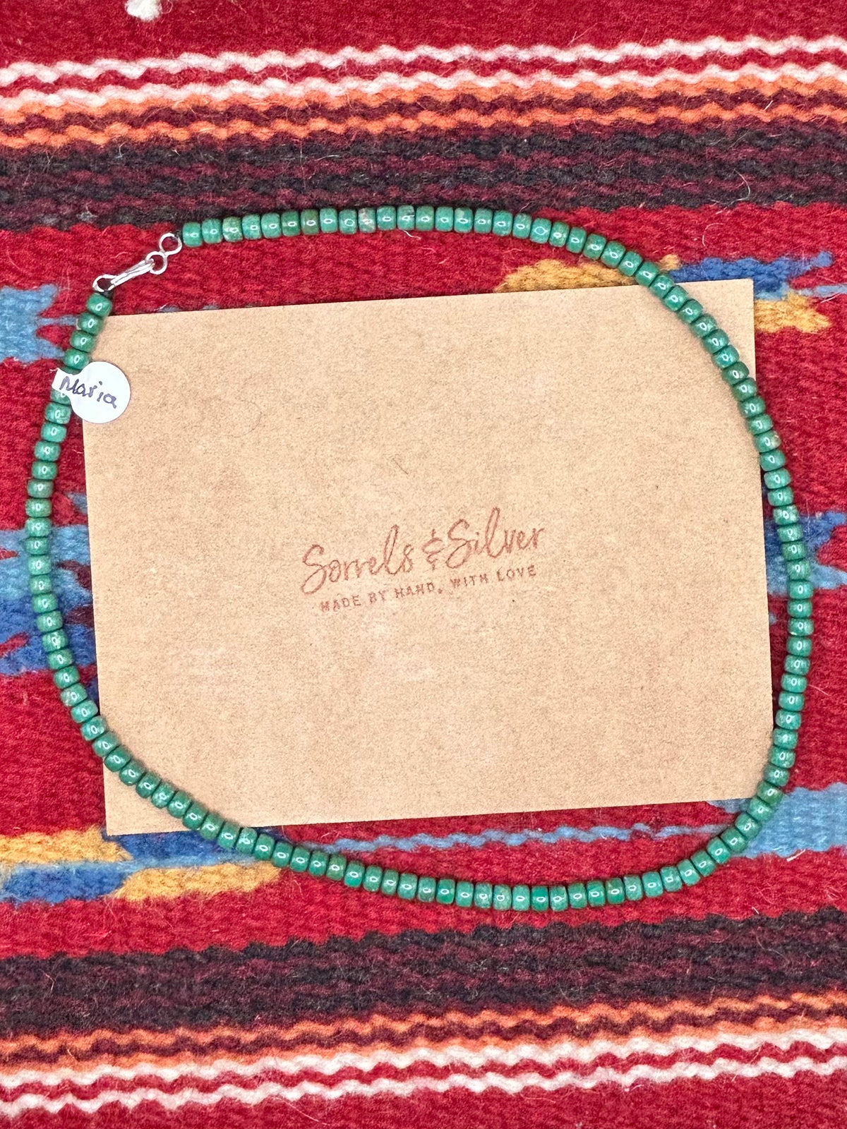 Maria Turquoise Necklace
