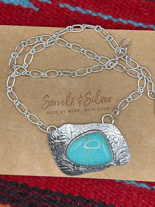 #8 Mine Bar Necklace
