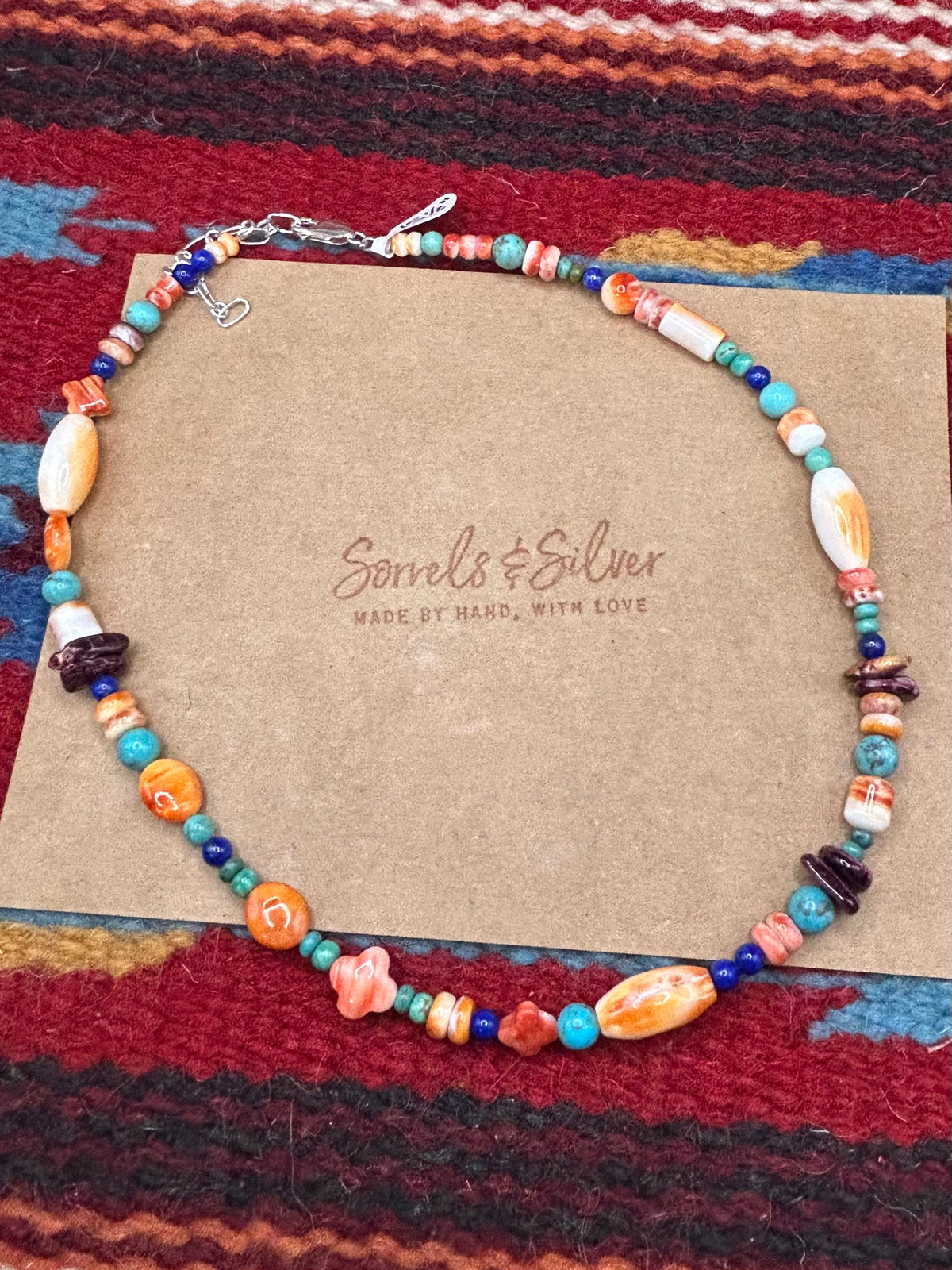 Treasure Necklace 15.5-17.75”