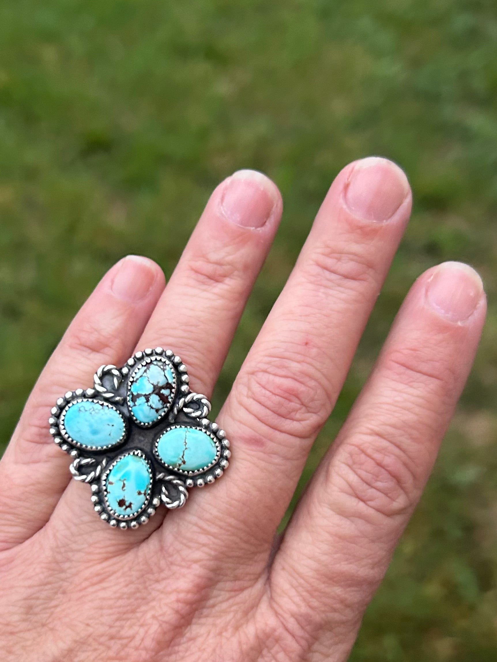 Golden Hills Cluster Ring