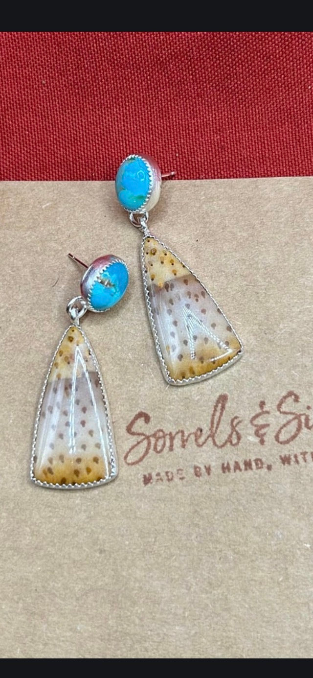 Palm & Kingman Earrings
