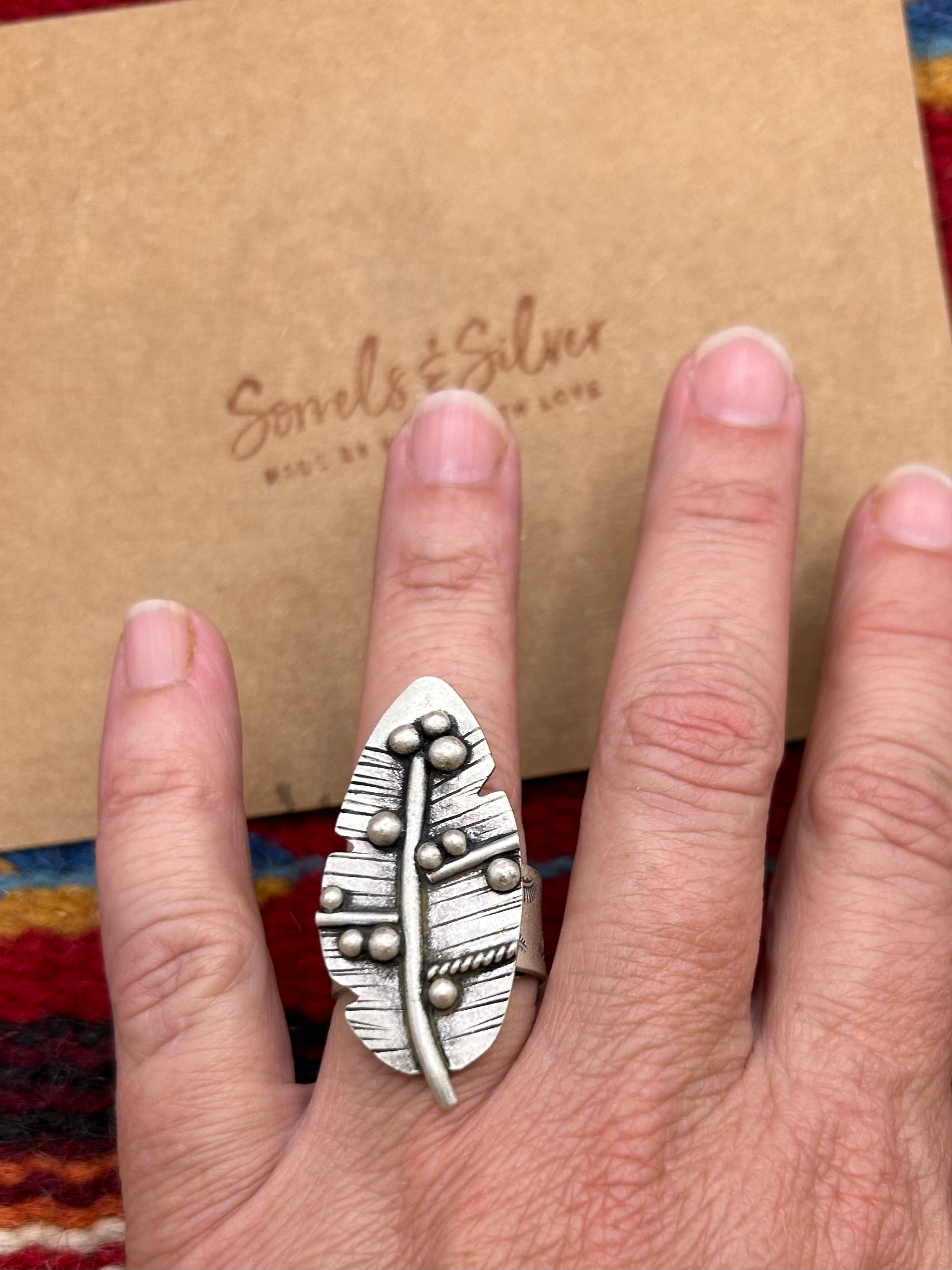 Feather Ring