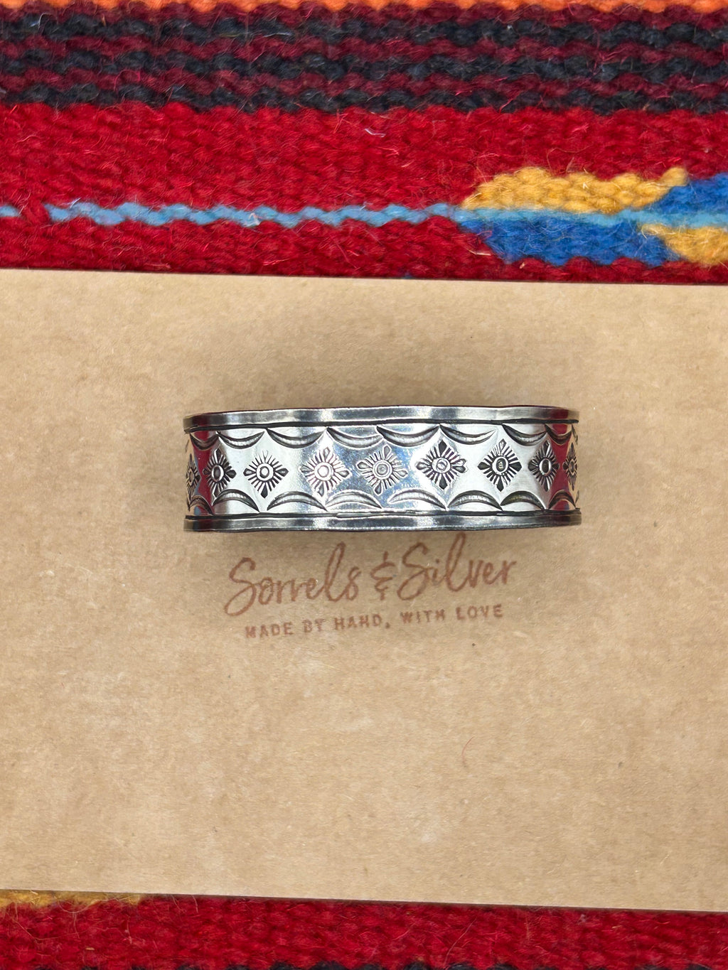 Stamped Cuff 6.5”