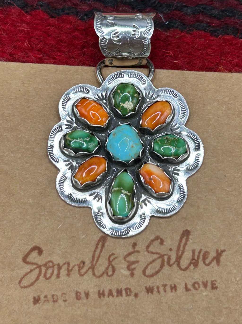 Summer Cluster Pendant