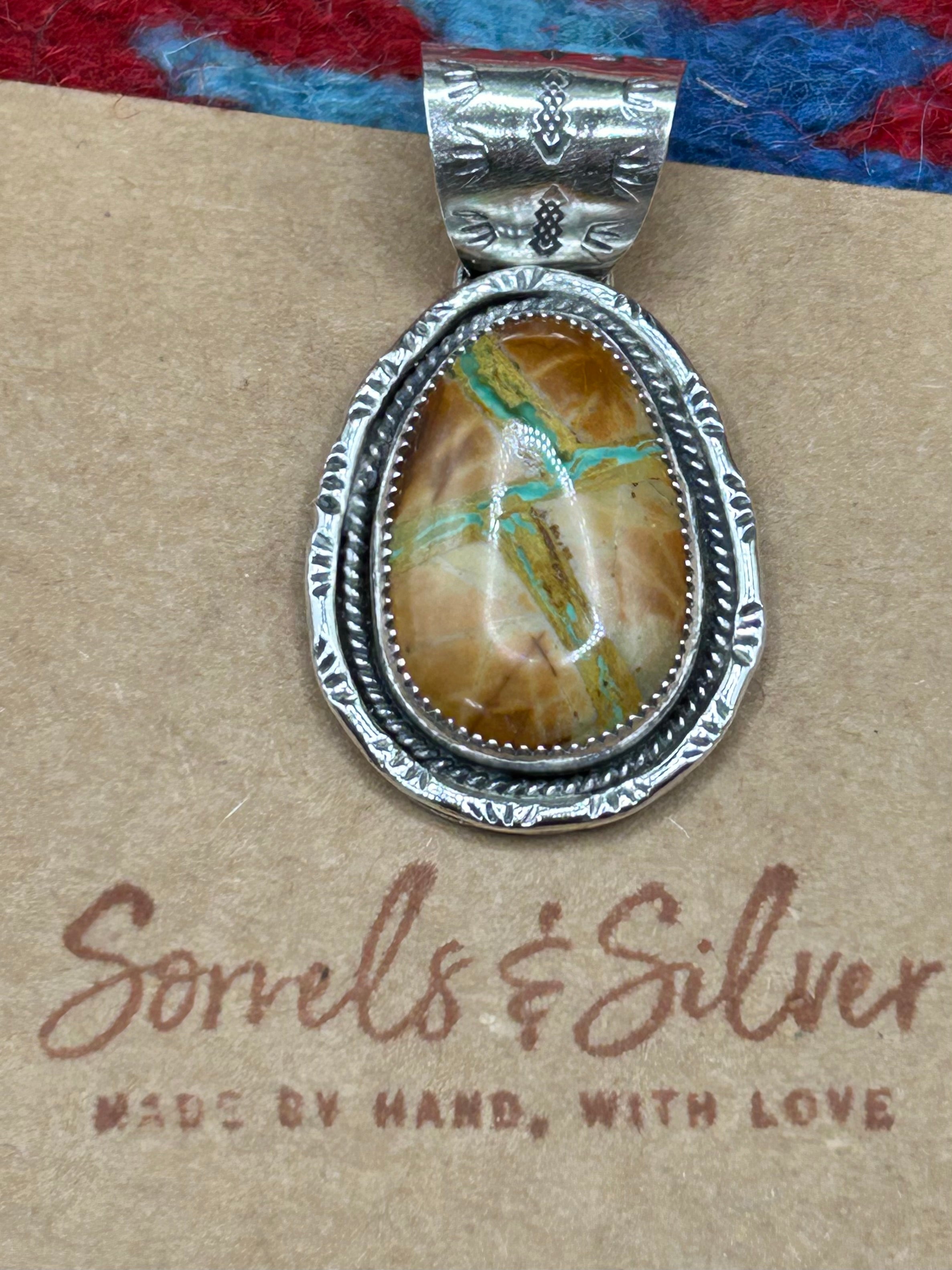 Royston Ribbon Pendant