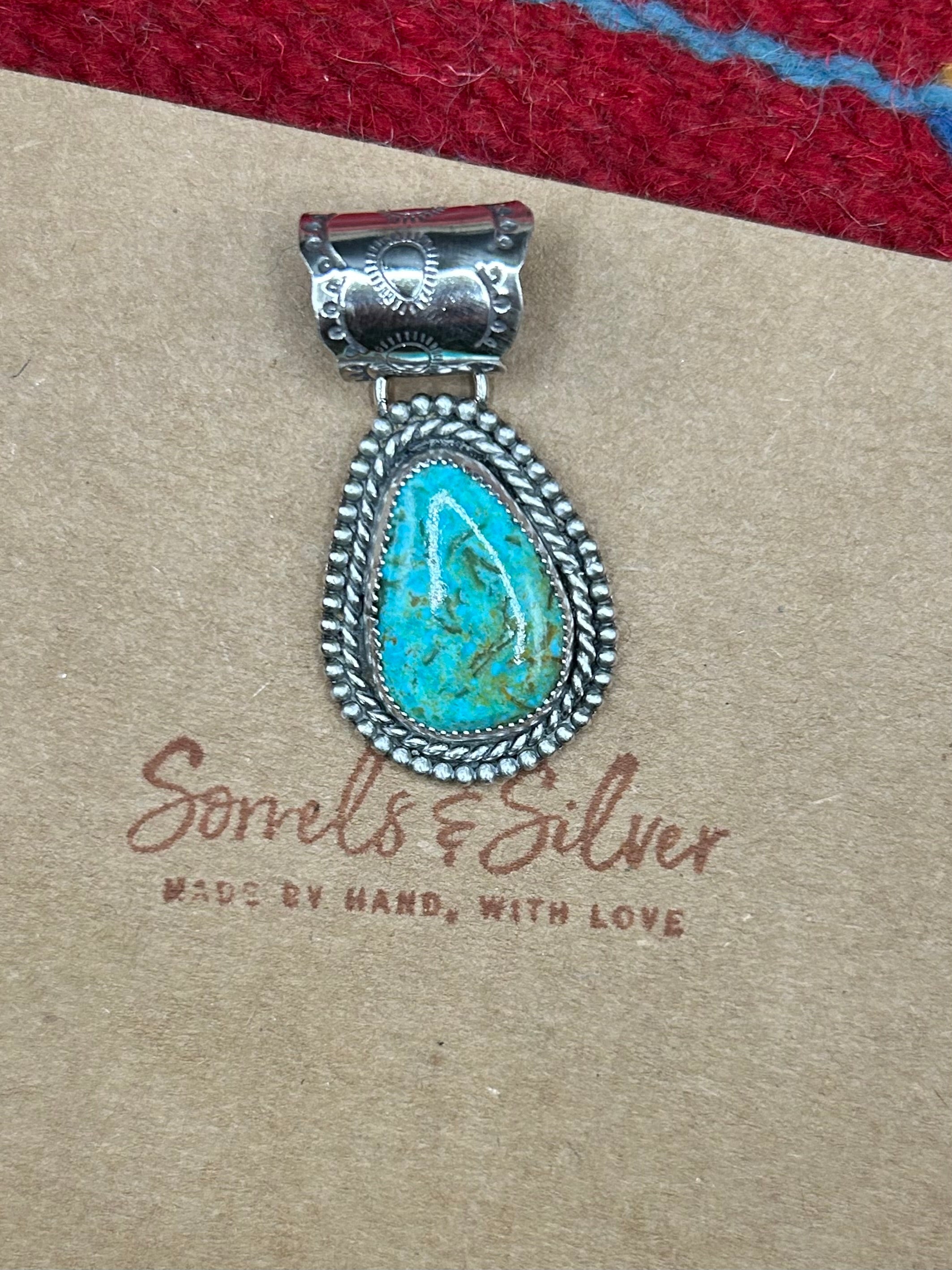 Polychrome Kingman Pendant