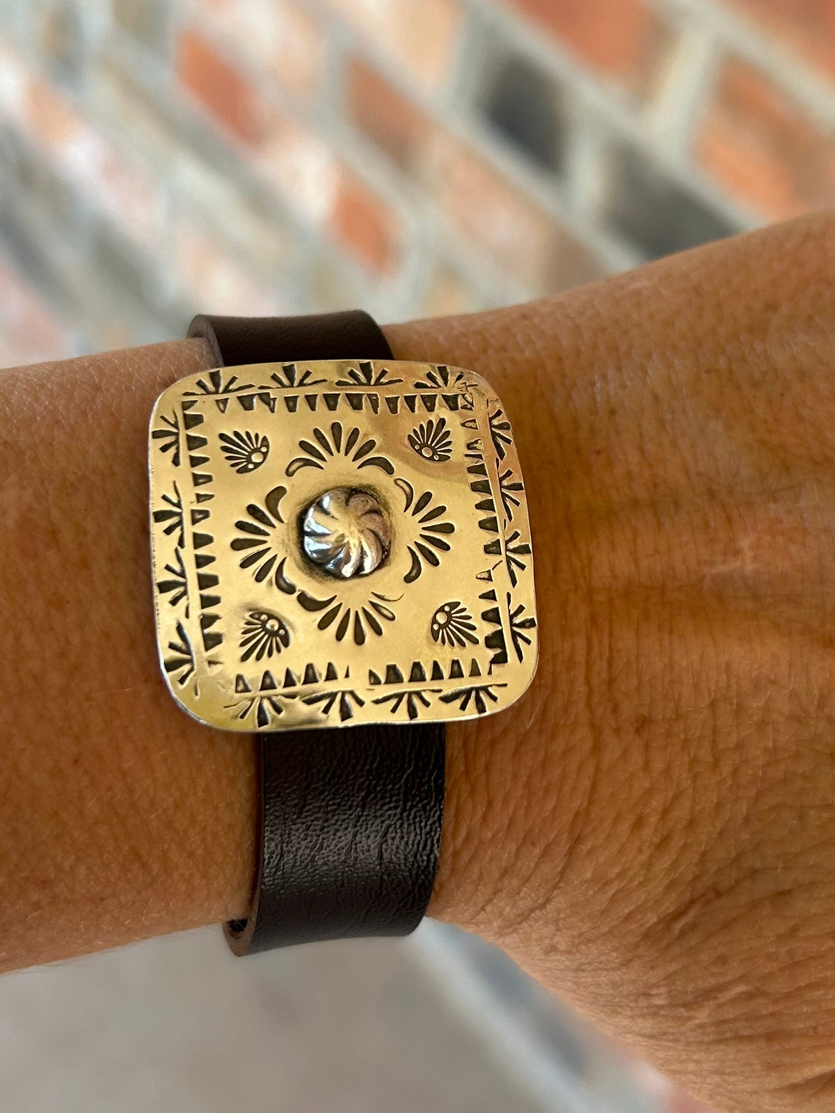 Square Shiny Bracelet