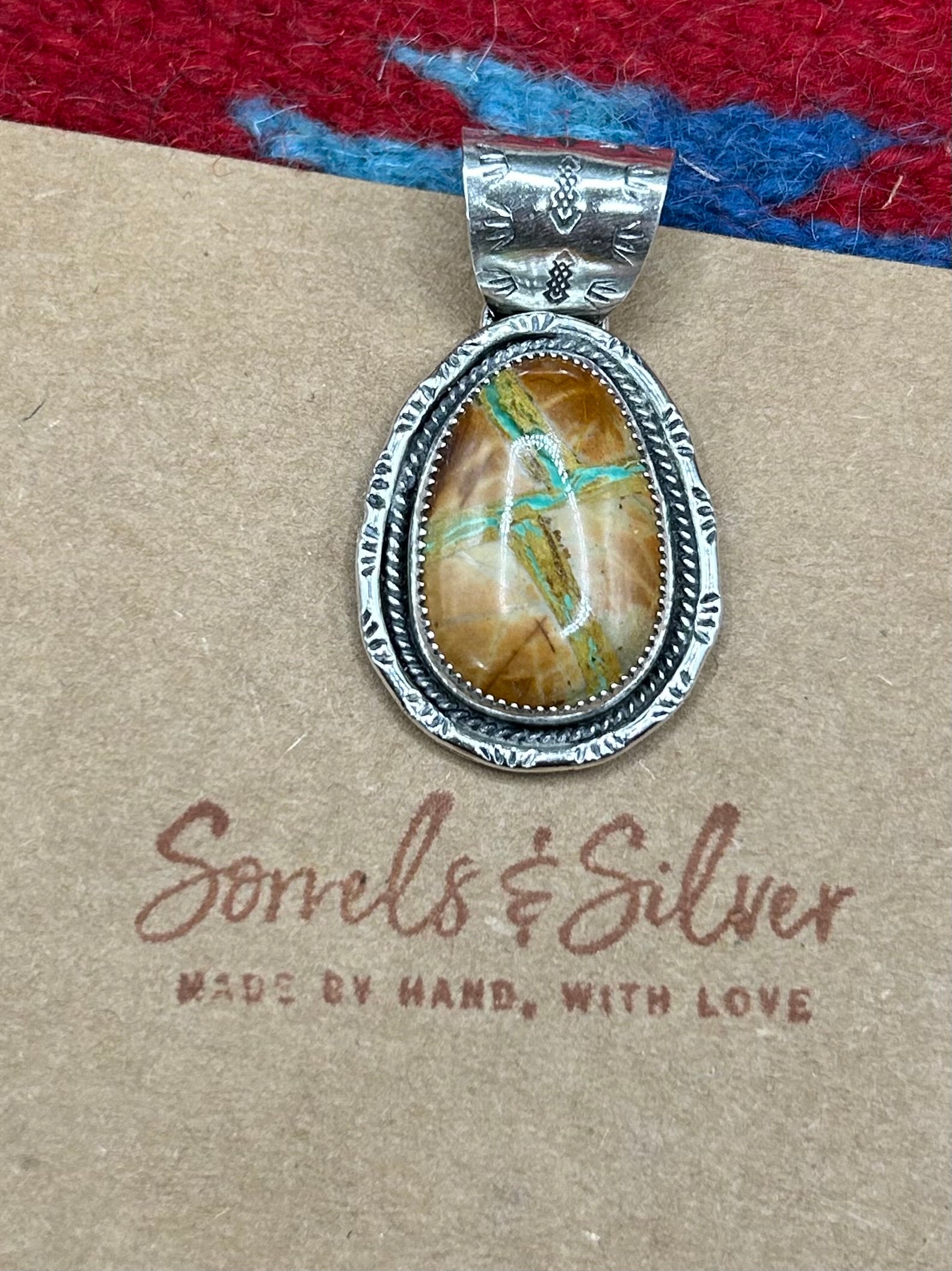 Royston Ribbon Pendant