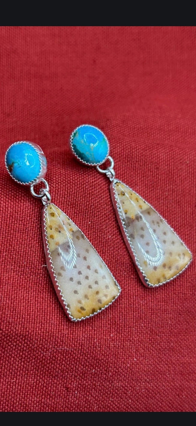 Palm & Kingman Earrings
