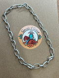 15” Handmade Double Hook Chain