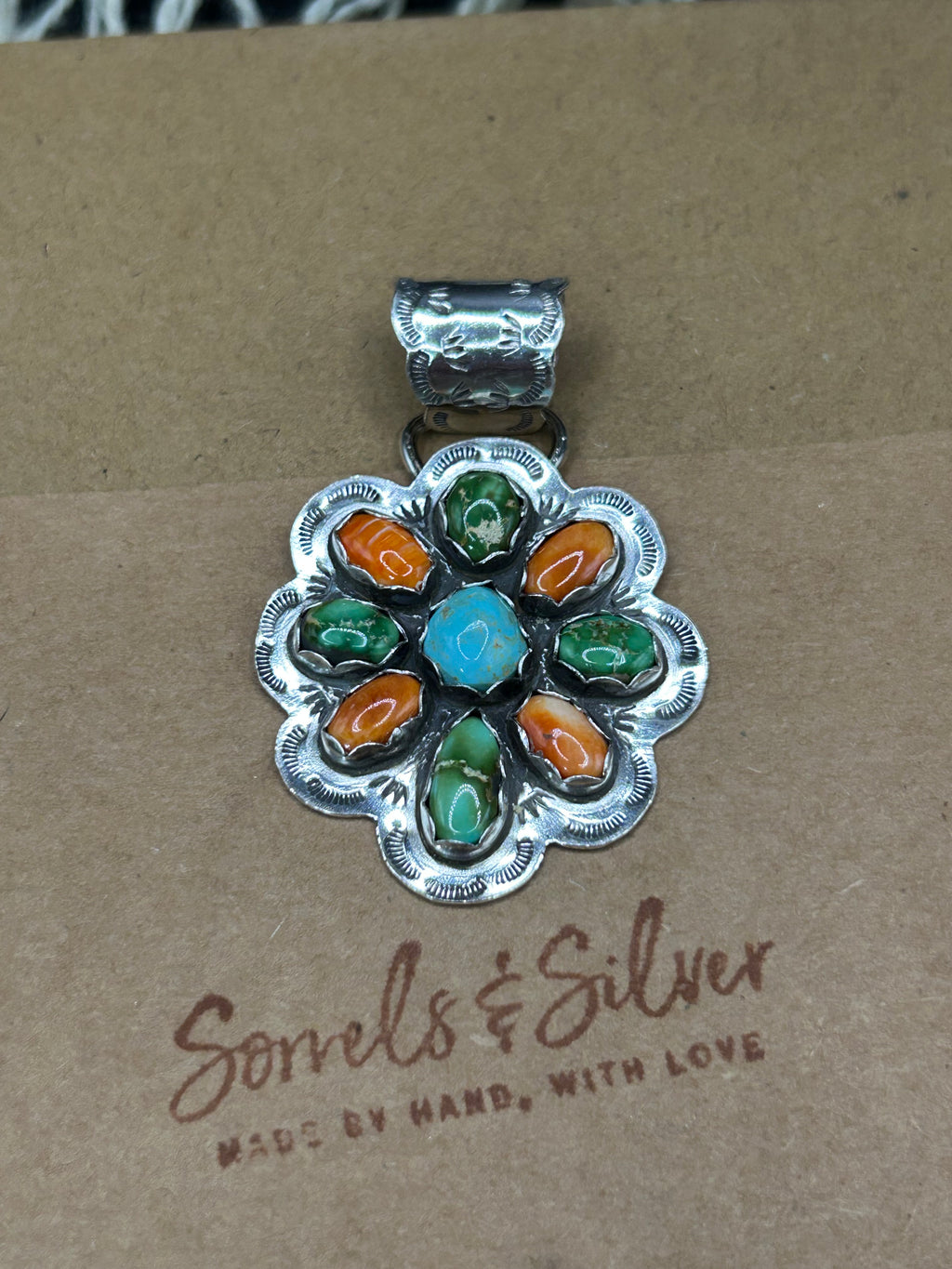 Summer Cluster Pendant