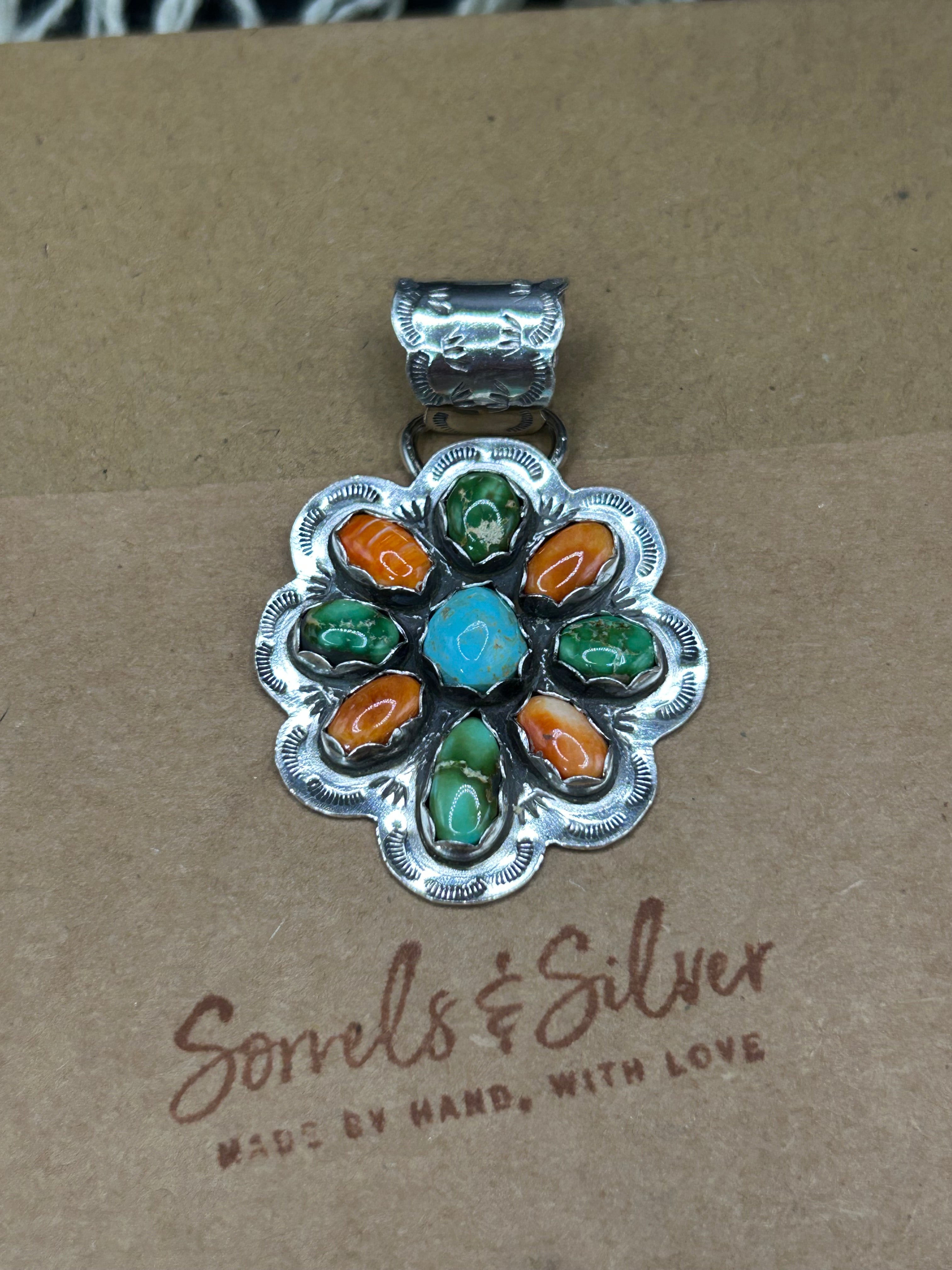 Summer Cluster Pendant