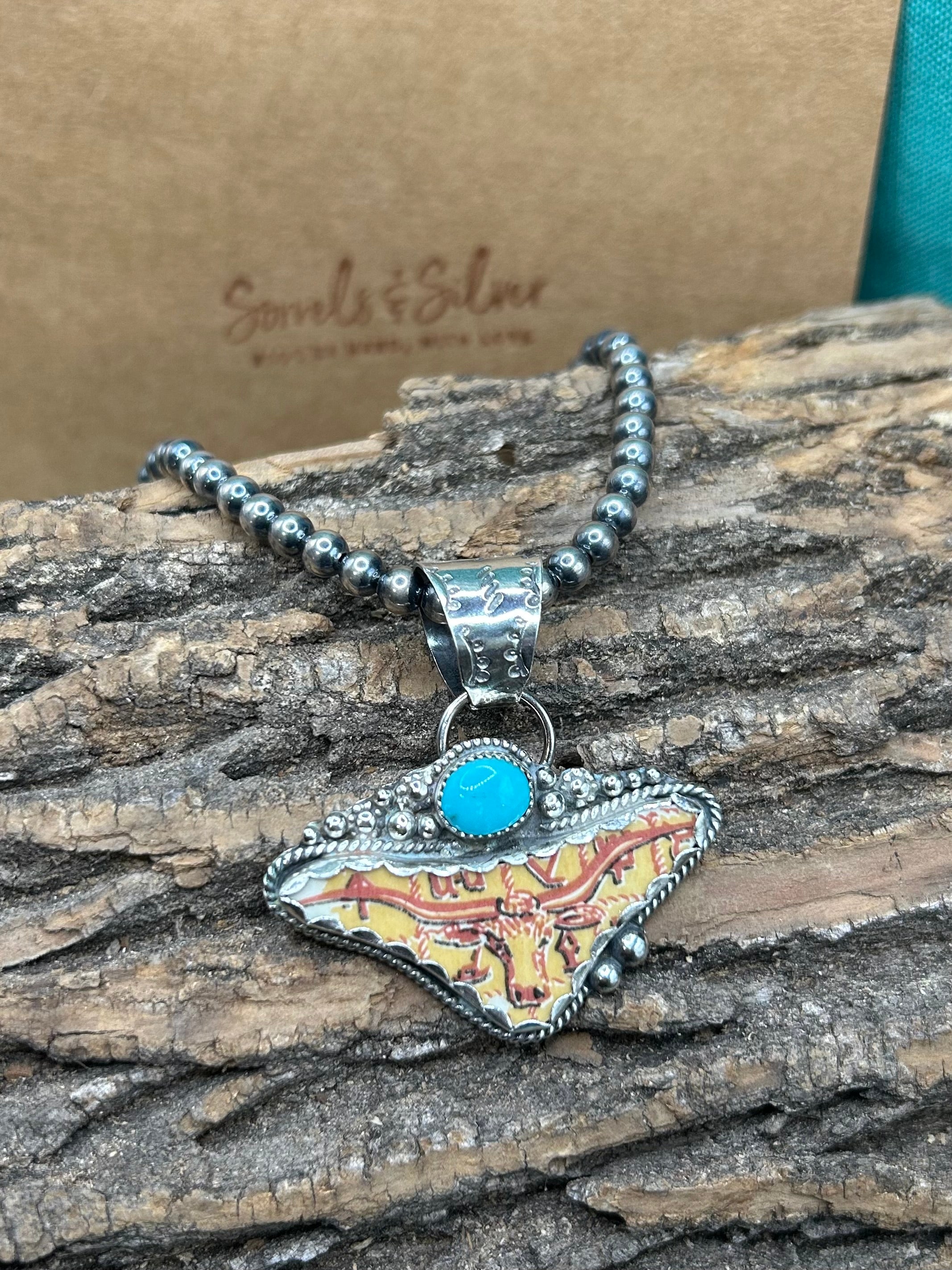 Longhorn Pendent