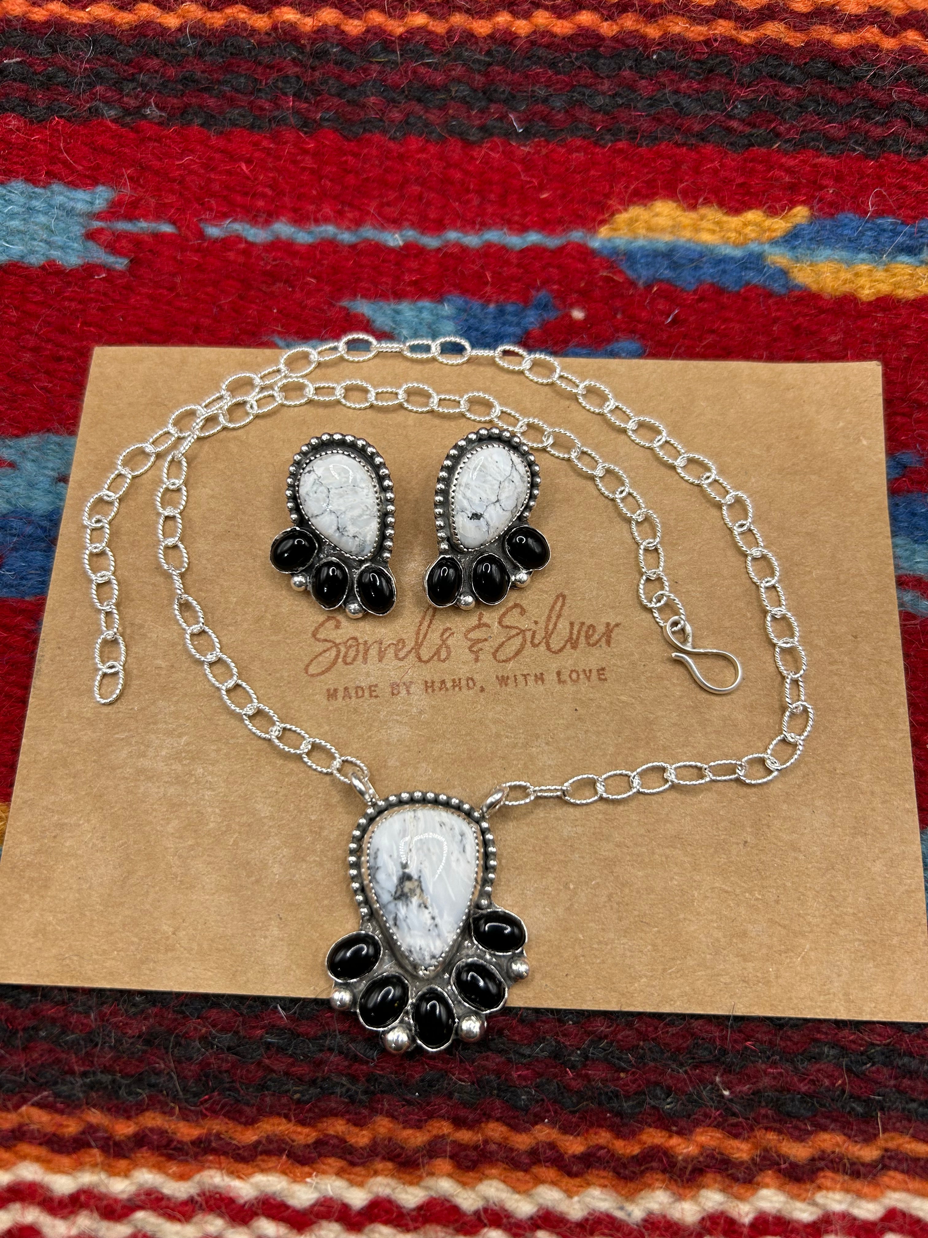 White Buffalo Necklace