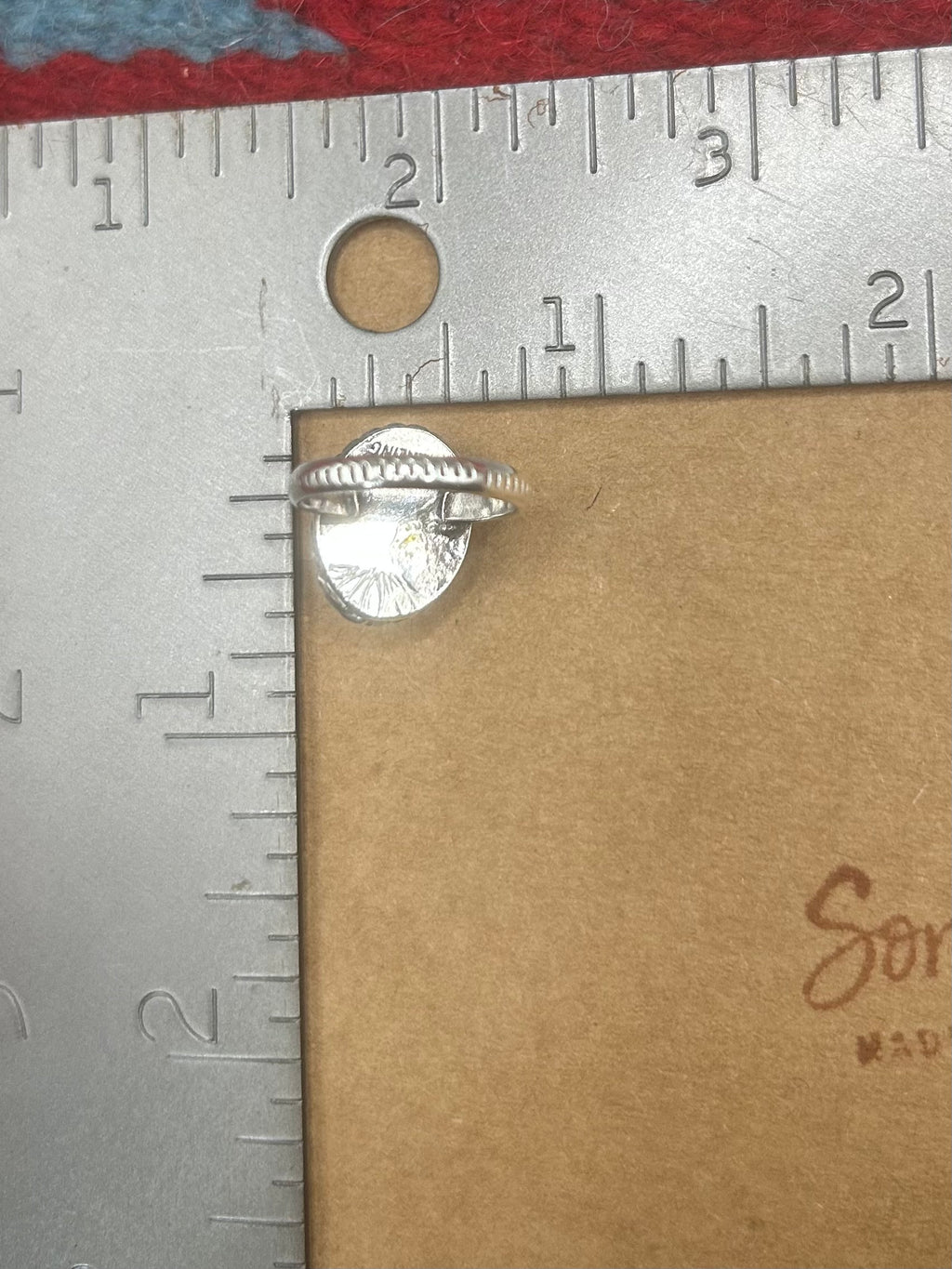 Ring Size 4 3/4