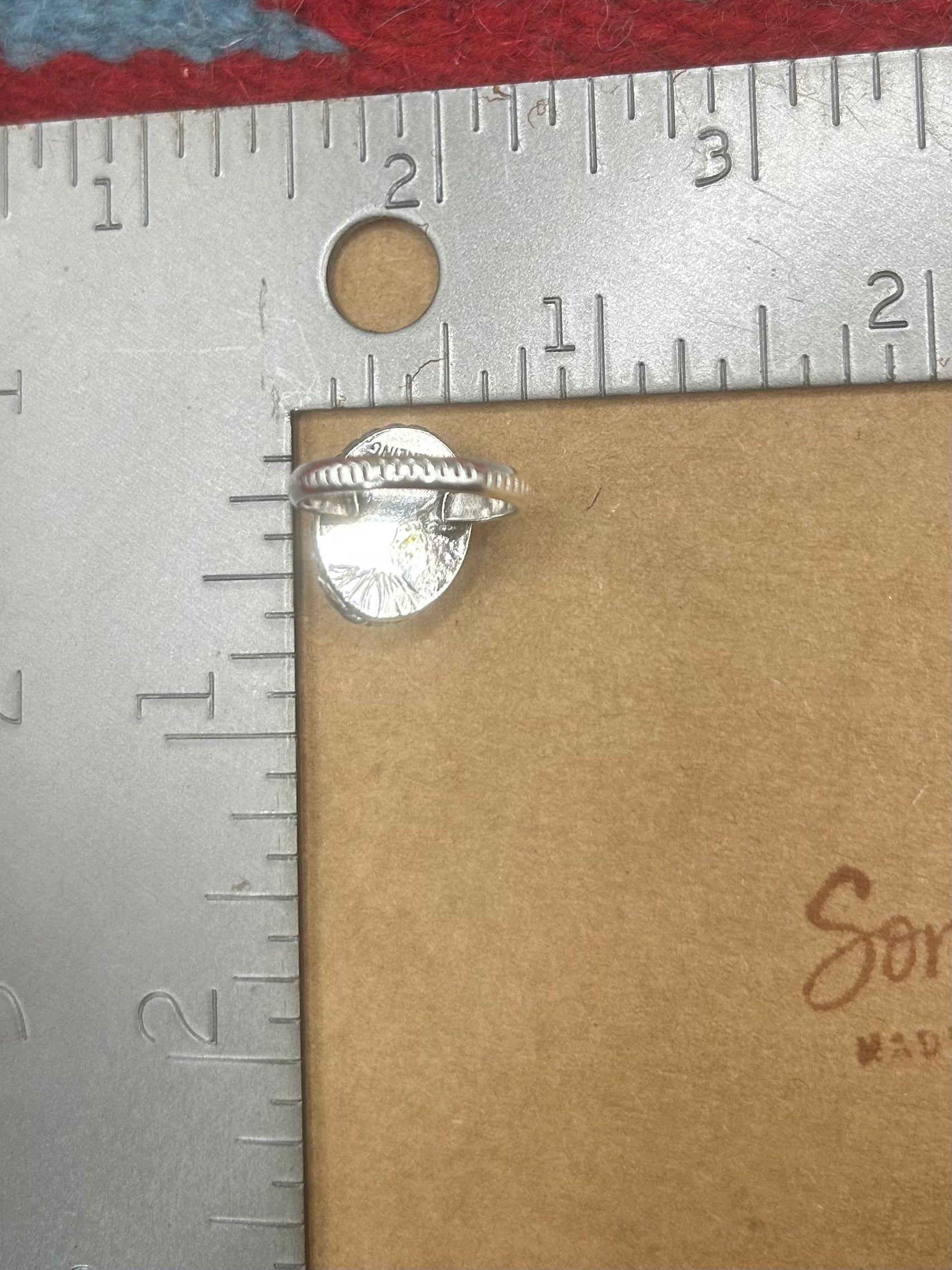 Ring Size 4 3/4